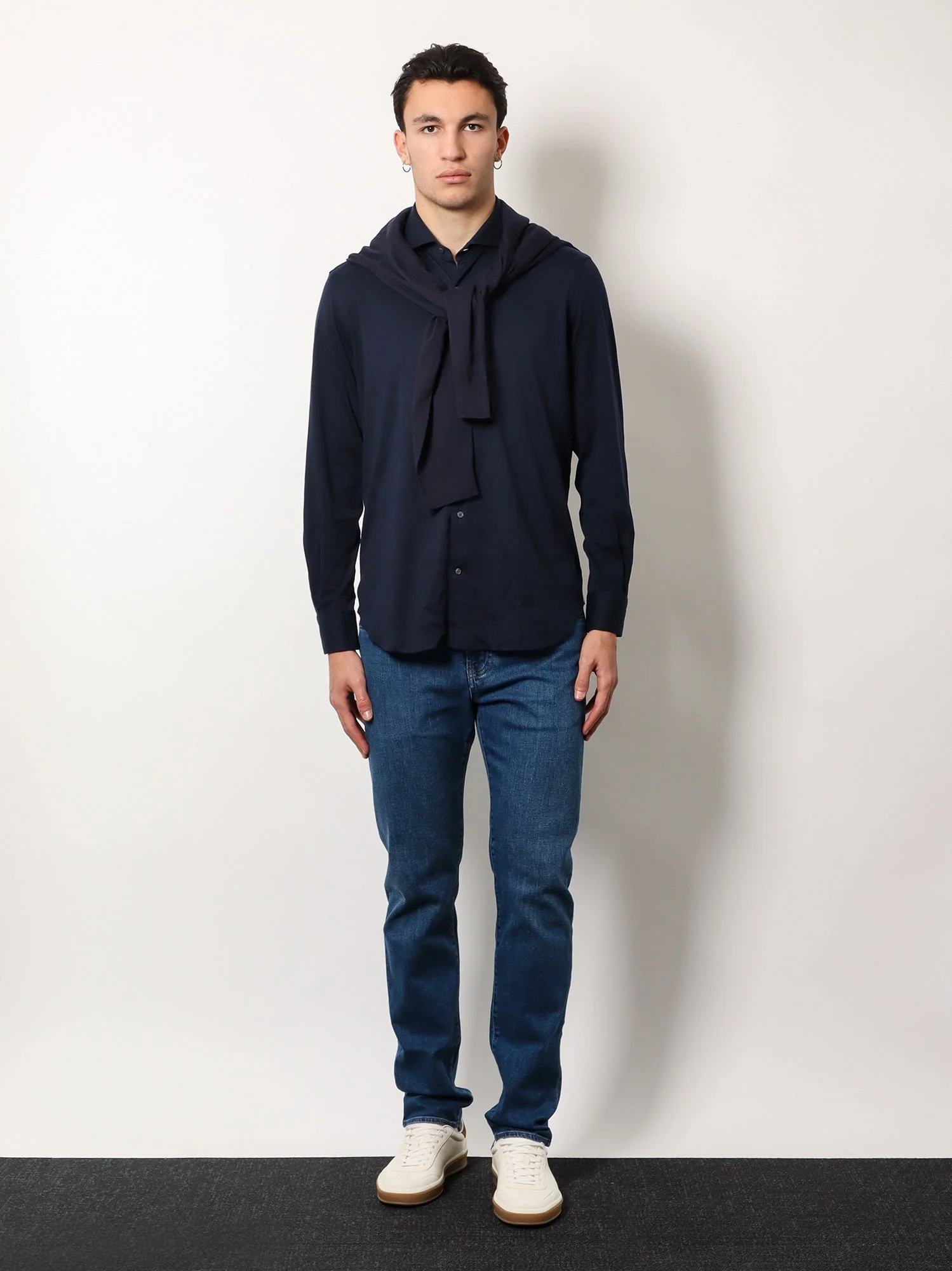 Loro Piana Andrew Cotton Shirt - Image 4