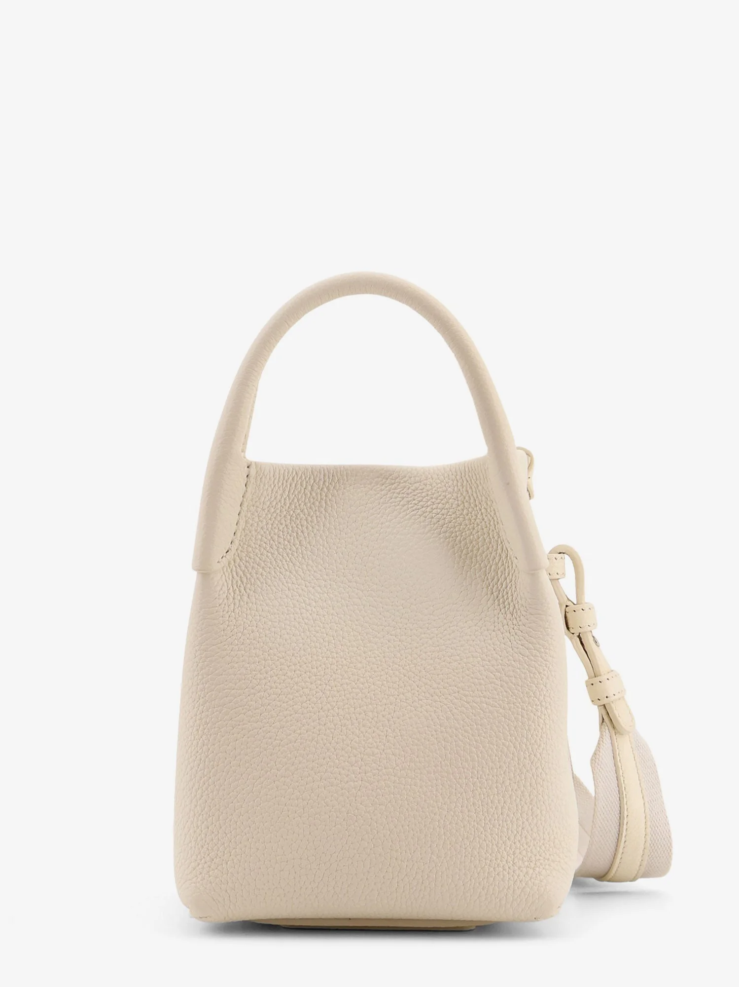 Loro Piana Bale Micro Leather Bucket Bag - Image 2