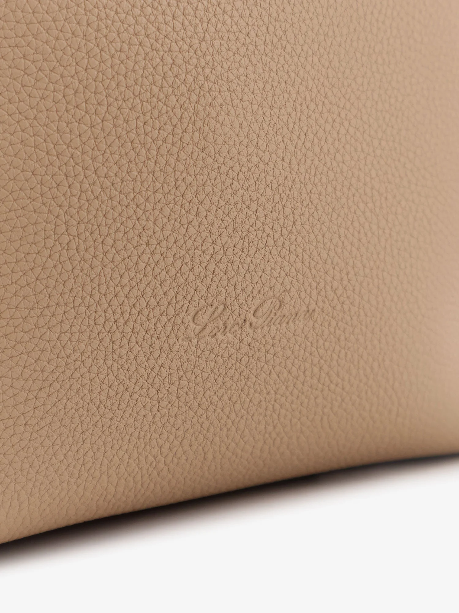 Loro Piana Bale Small Leather Bucket Bag - Image 5