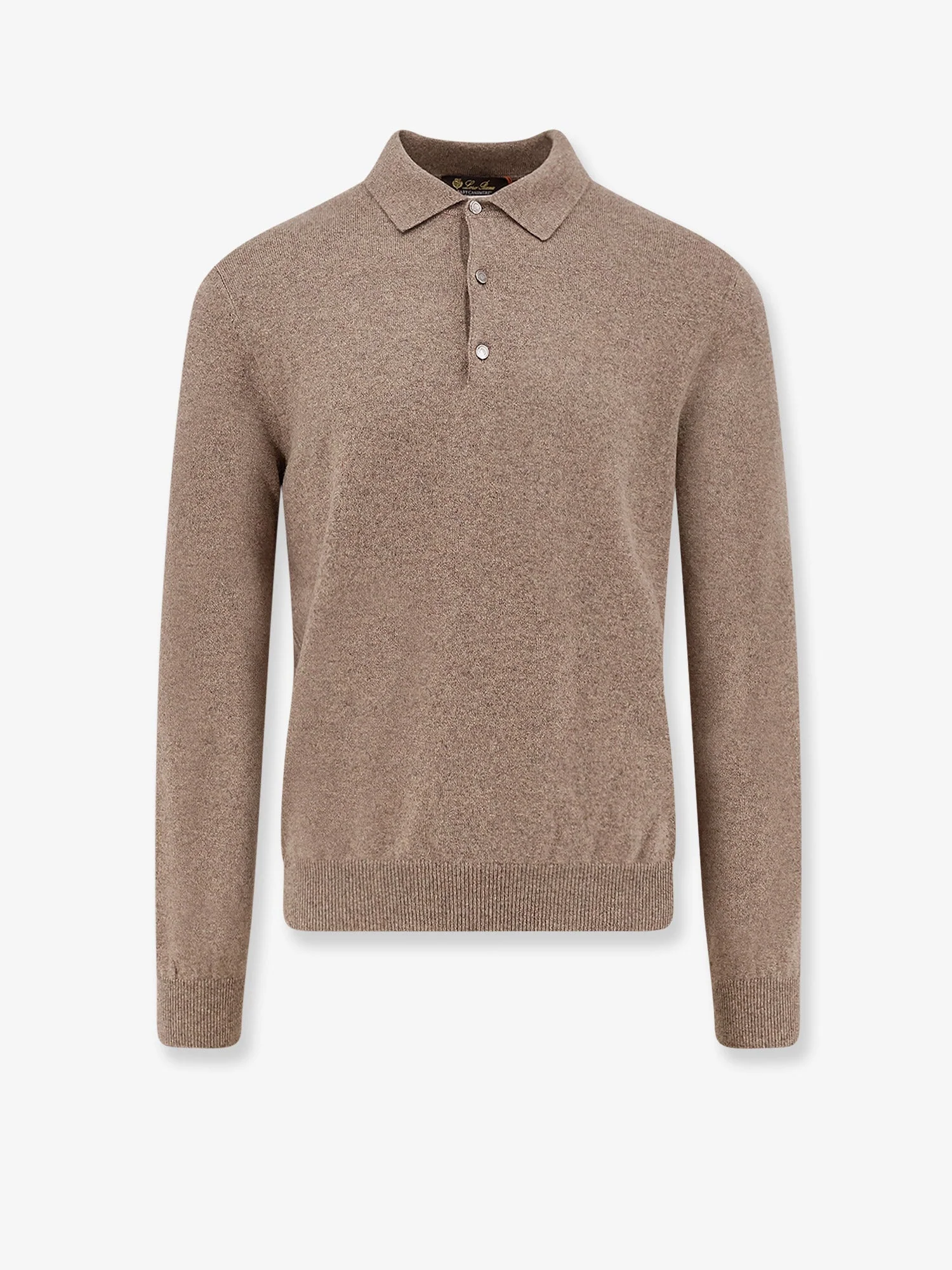 Loro Piana Cashmere Polo Shirt