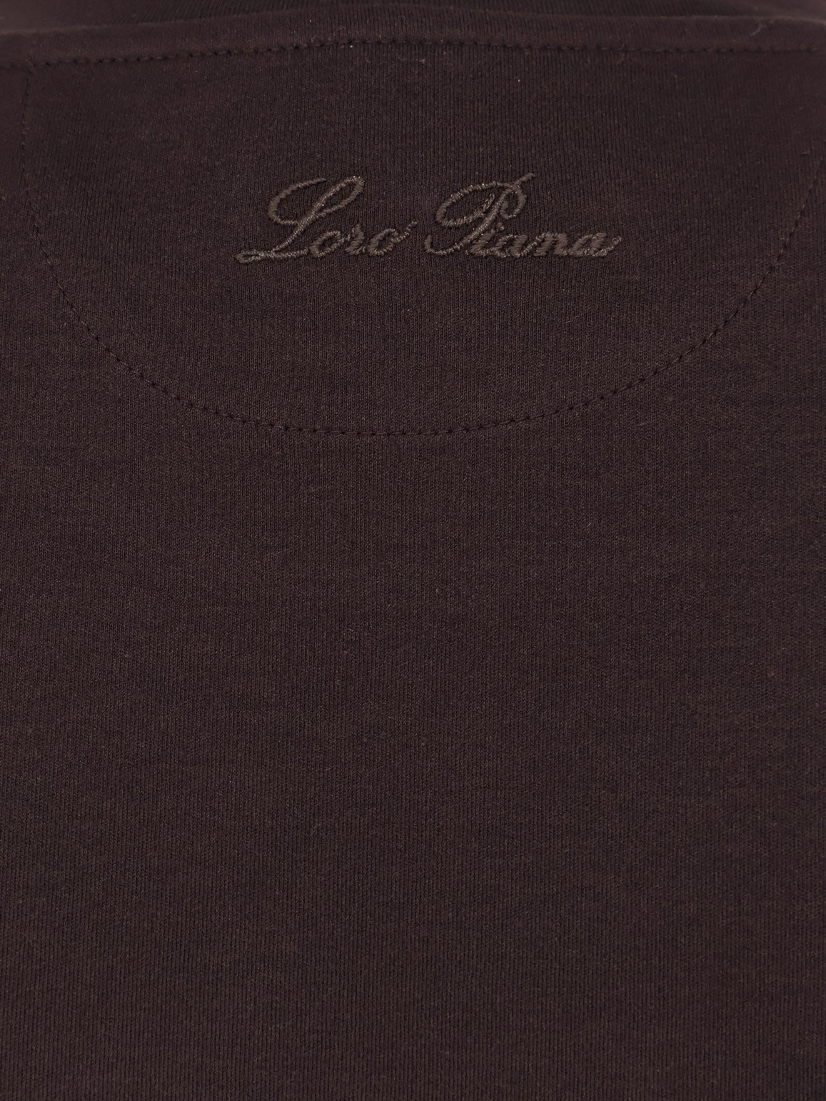 Loro Piana Cotton Jersey T-Shirt - Image 7