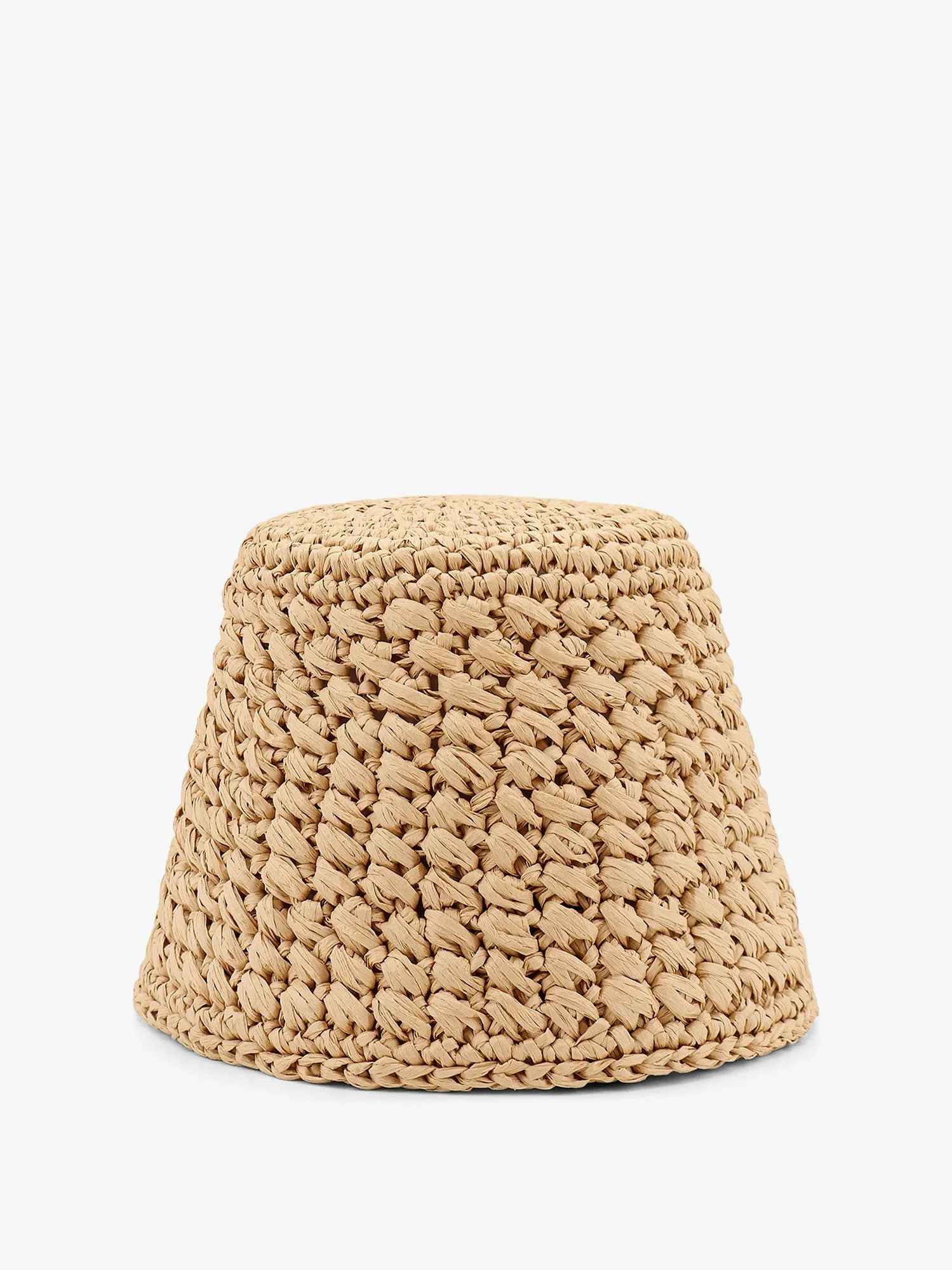 Loro Piana Jasmine Rafia Cloche Hat - Image 2