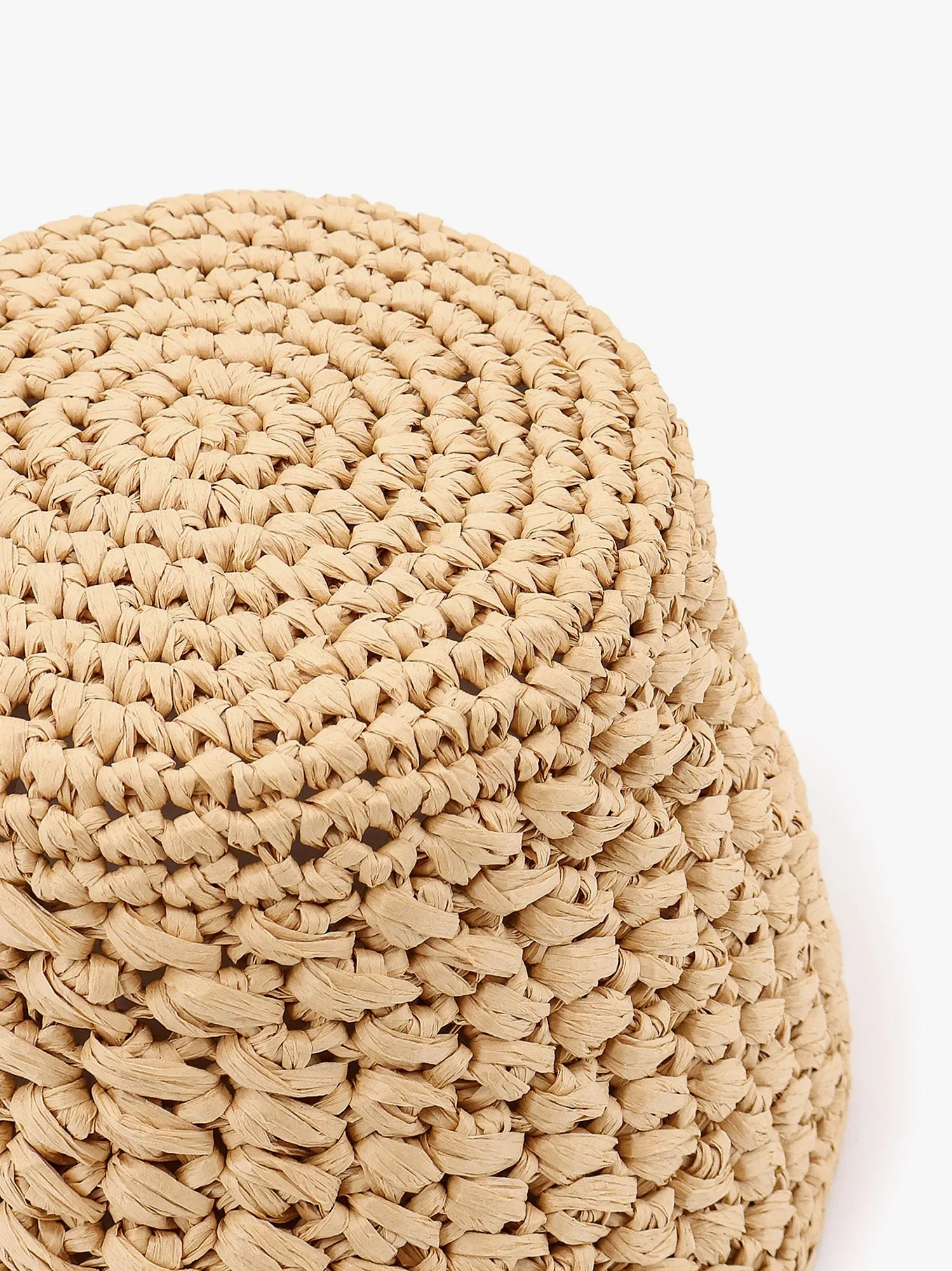Loro Piana Jasmine Rafia Cloche Hat - Image 3