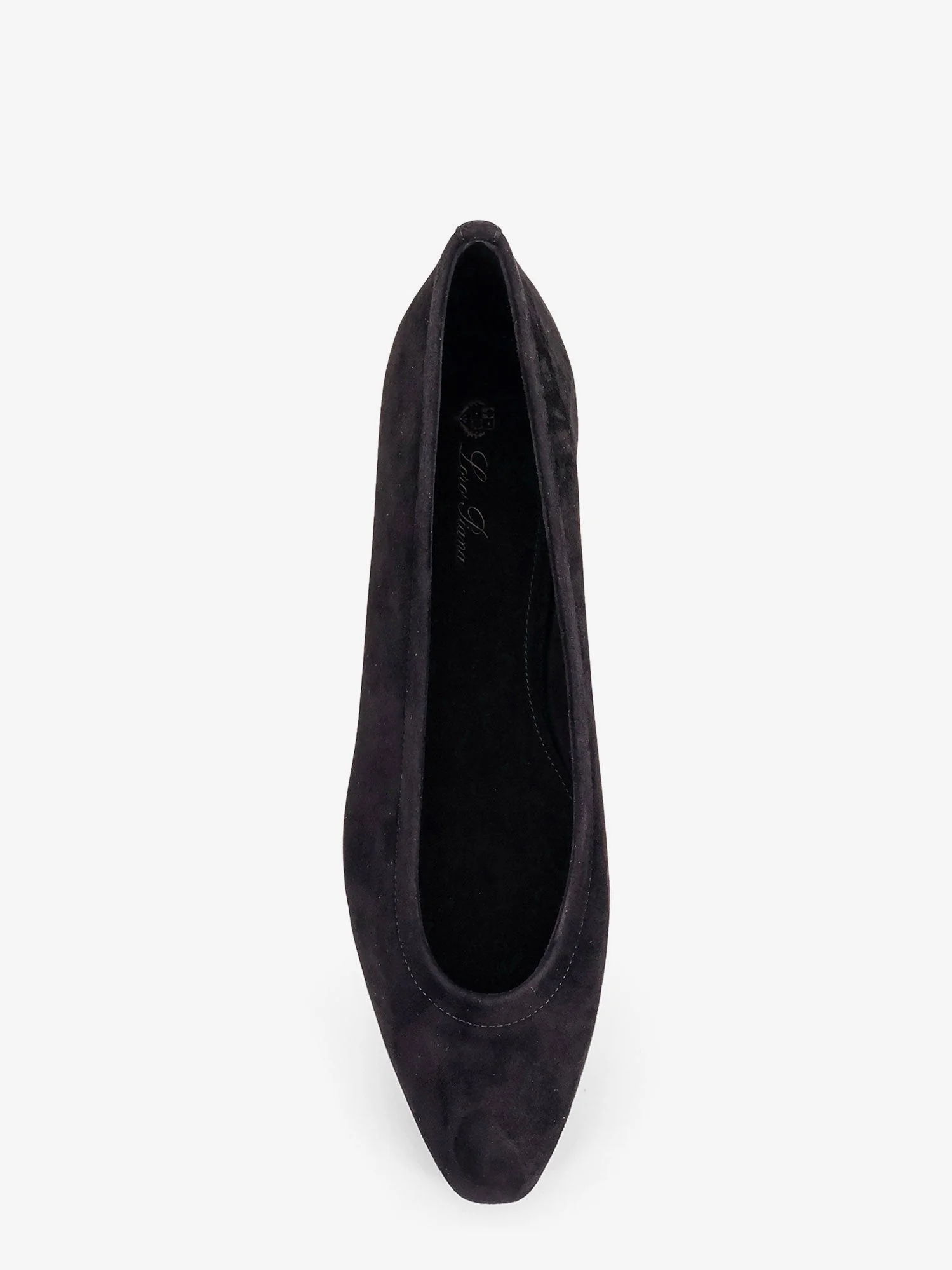 Loro Piana Primula Suede Ballerinas - Image 4
