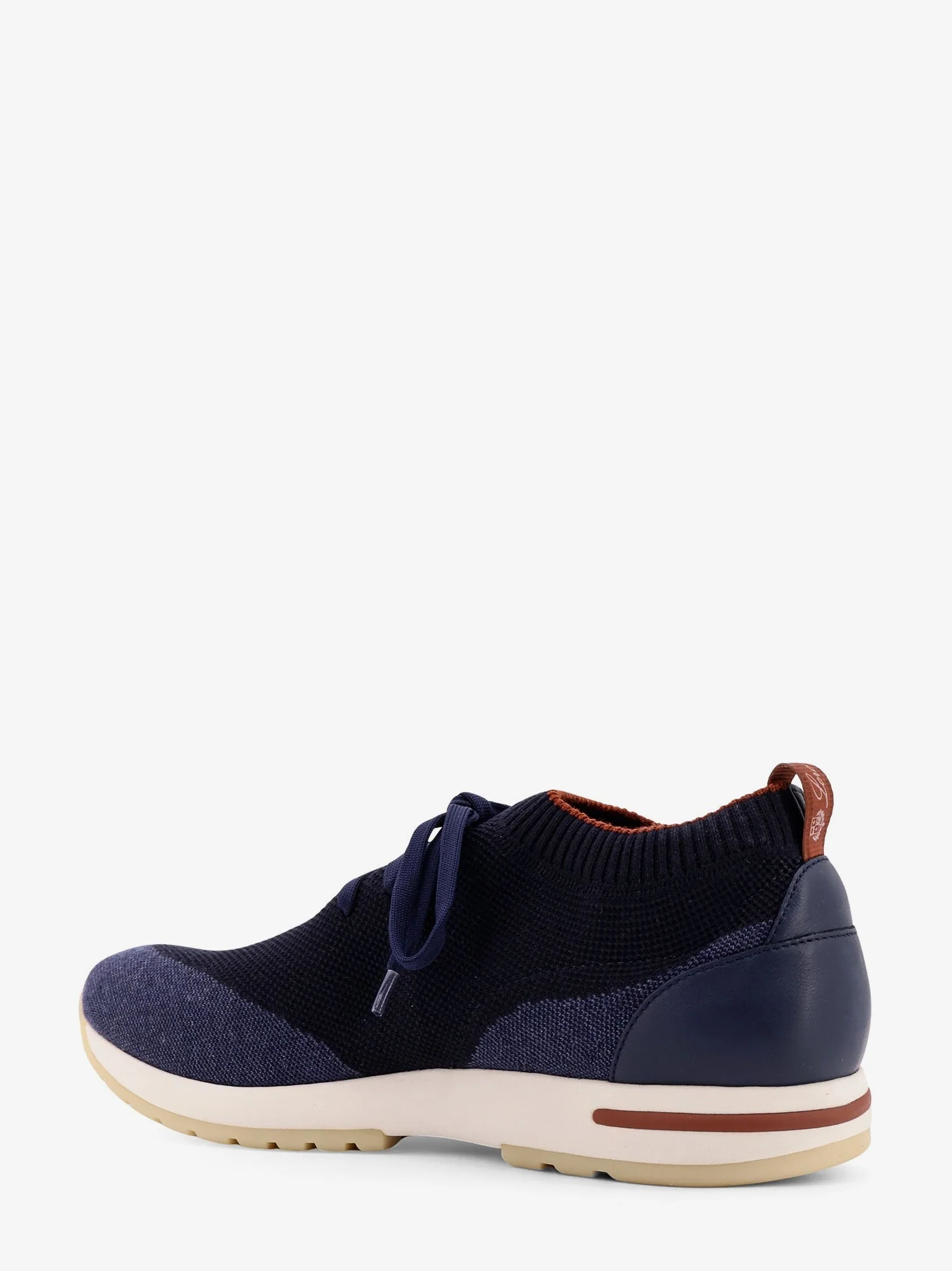 Loro Piana Ribbed Wool 360 Lp Flexy Walk Sneakers - Image 3