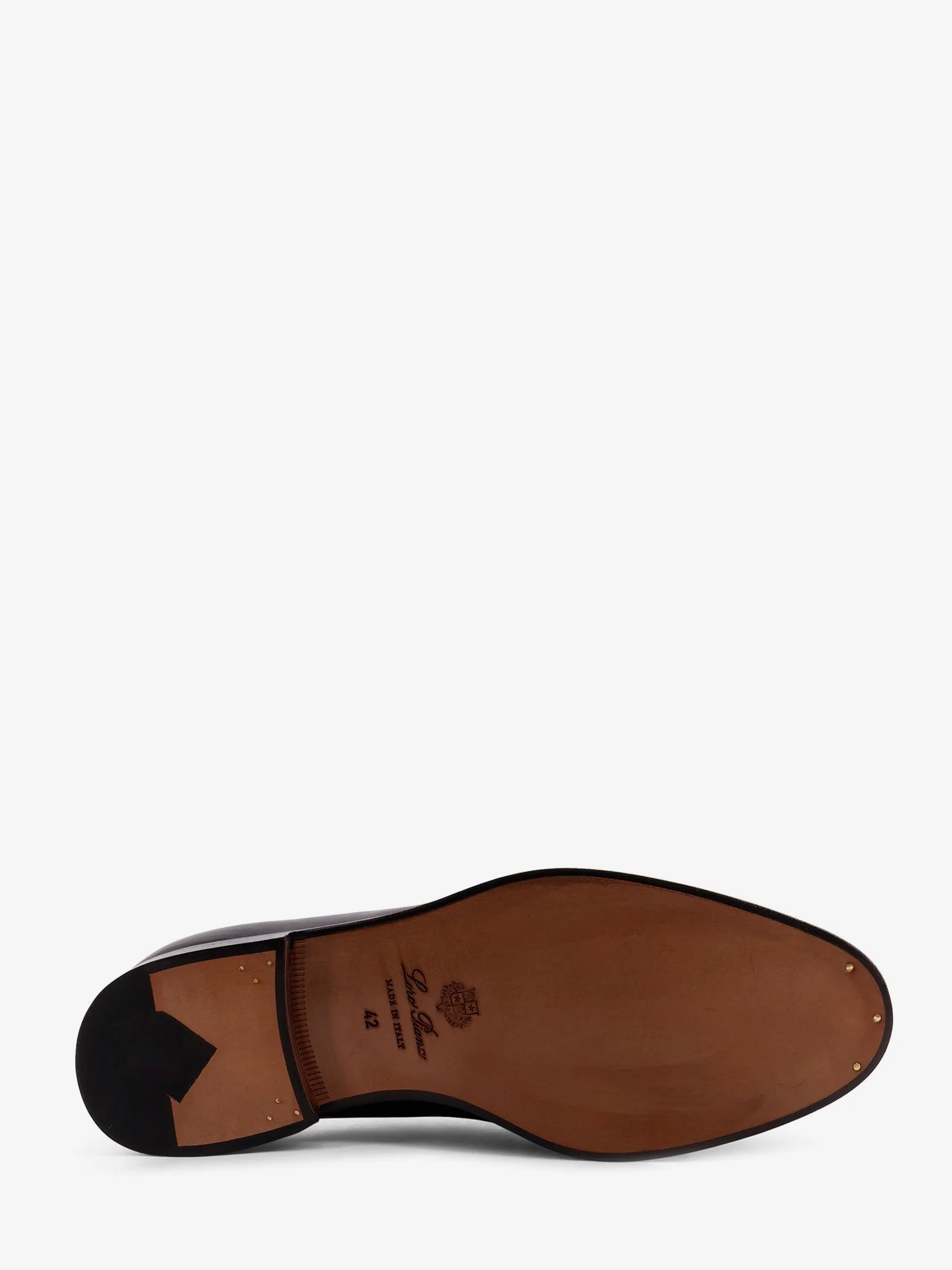 Loro Piana Serge Tassel Leather Loafers - Image 4
