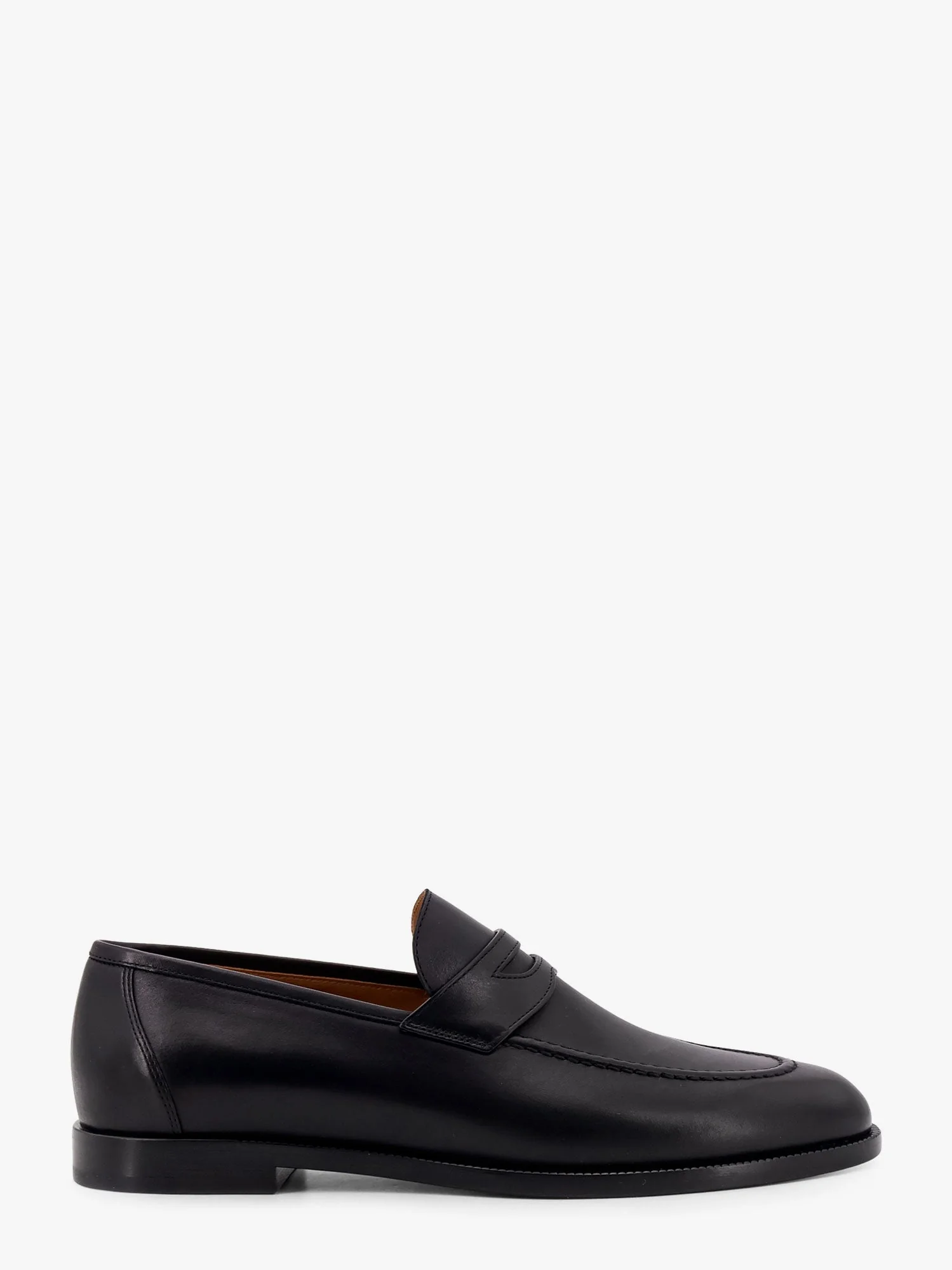 Loro Piana Sergio Walk Leather Loafers