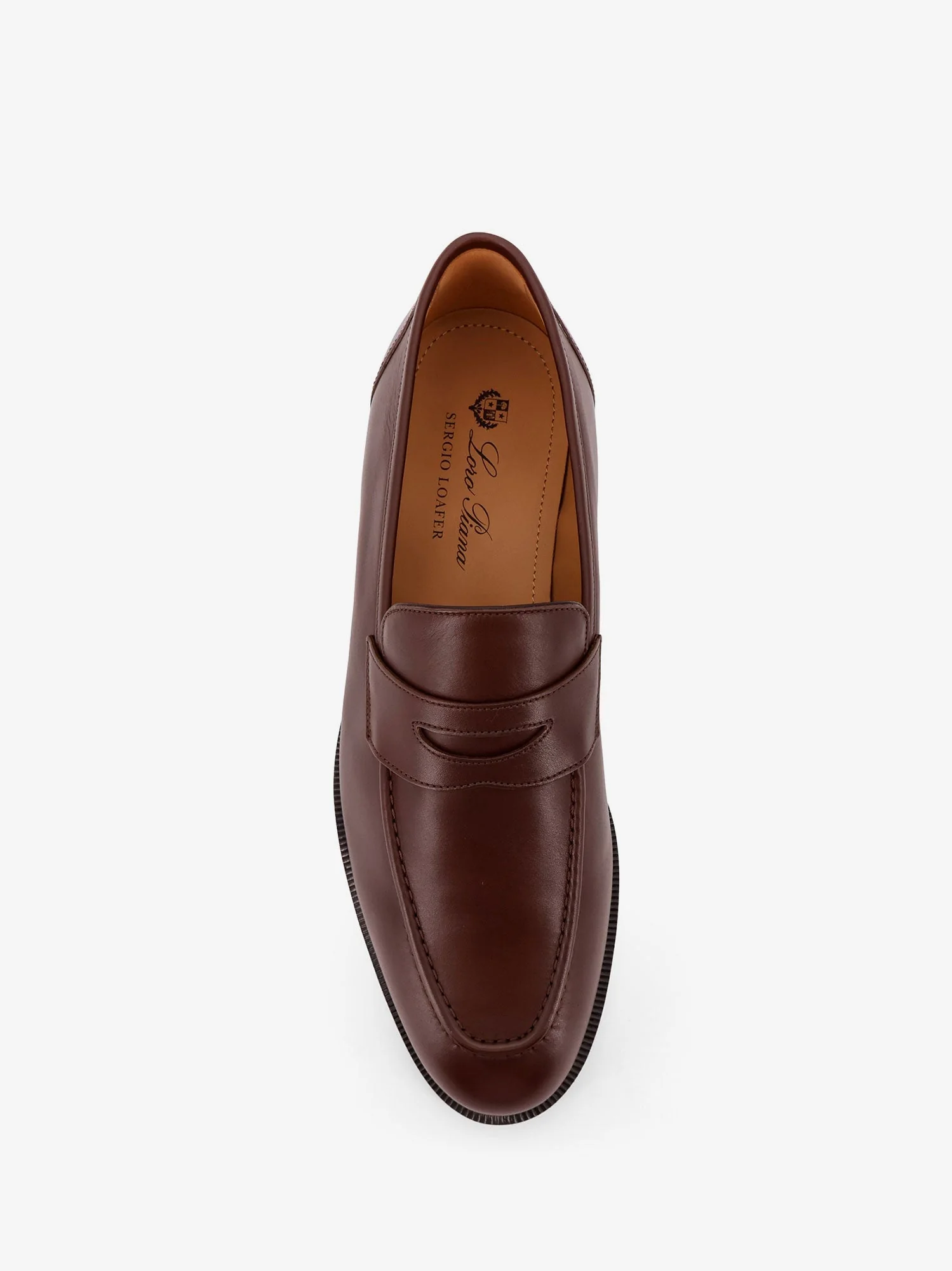 Loro Piana Sergio Walk Leather Loafers - Image 5