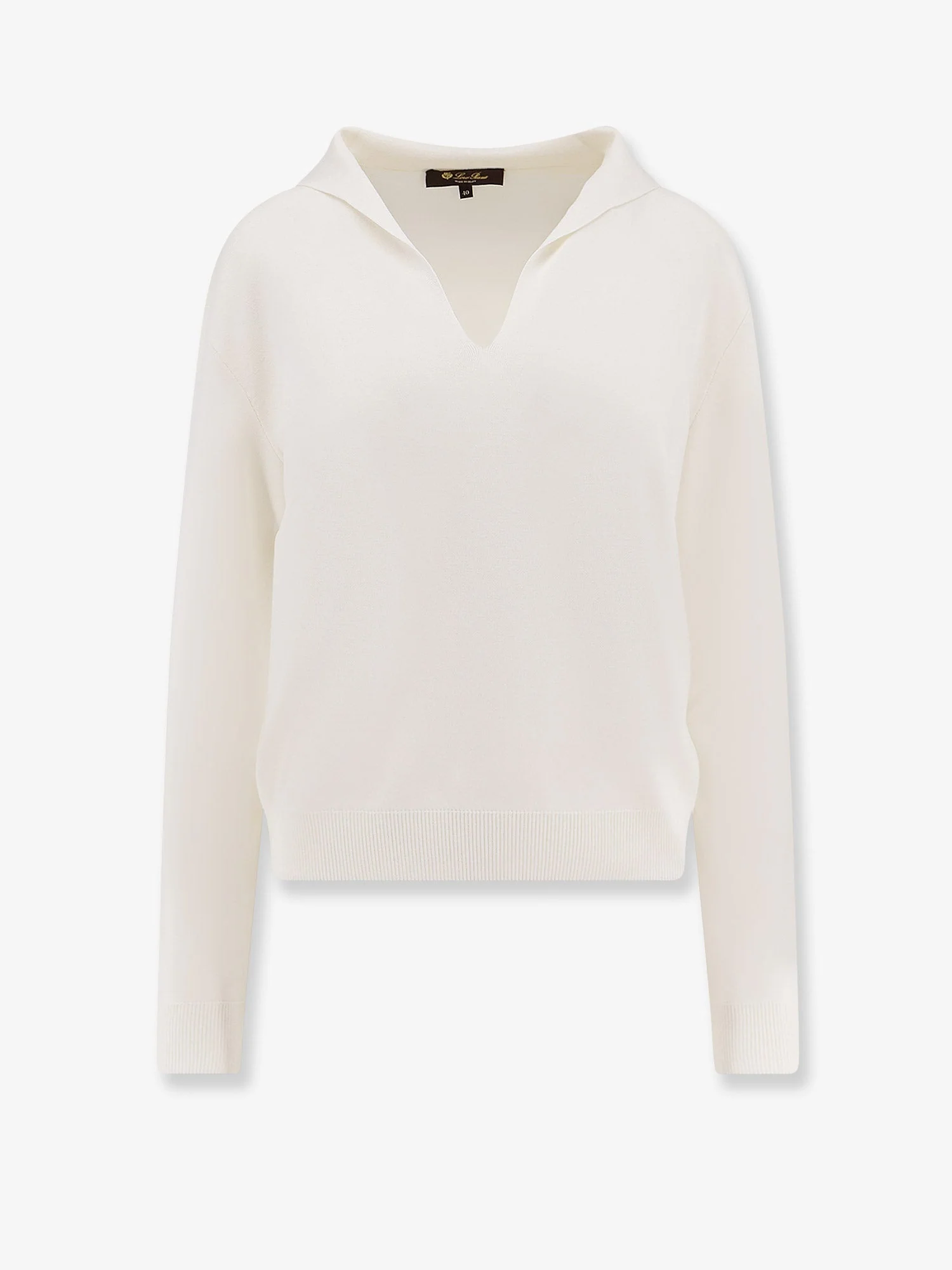 Loro Piana Siena Silk And Cotton Sweater