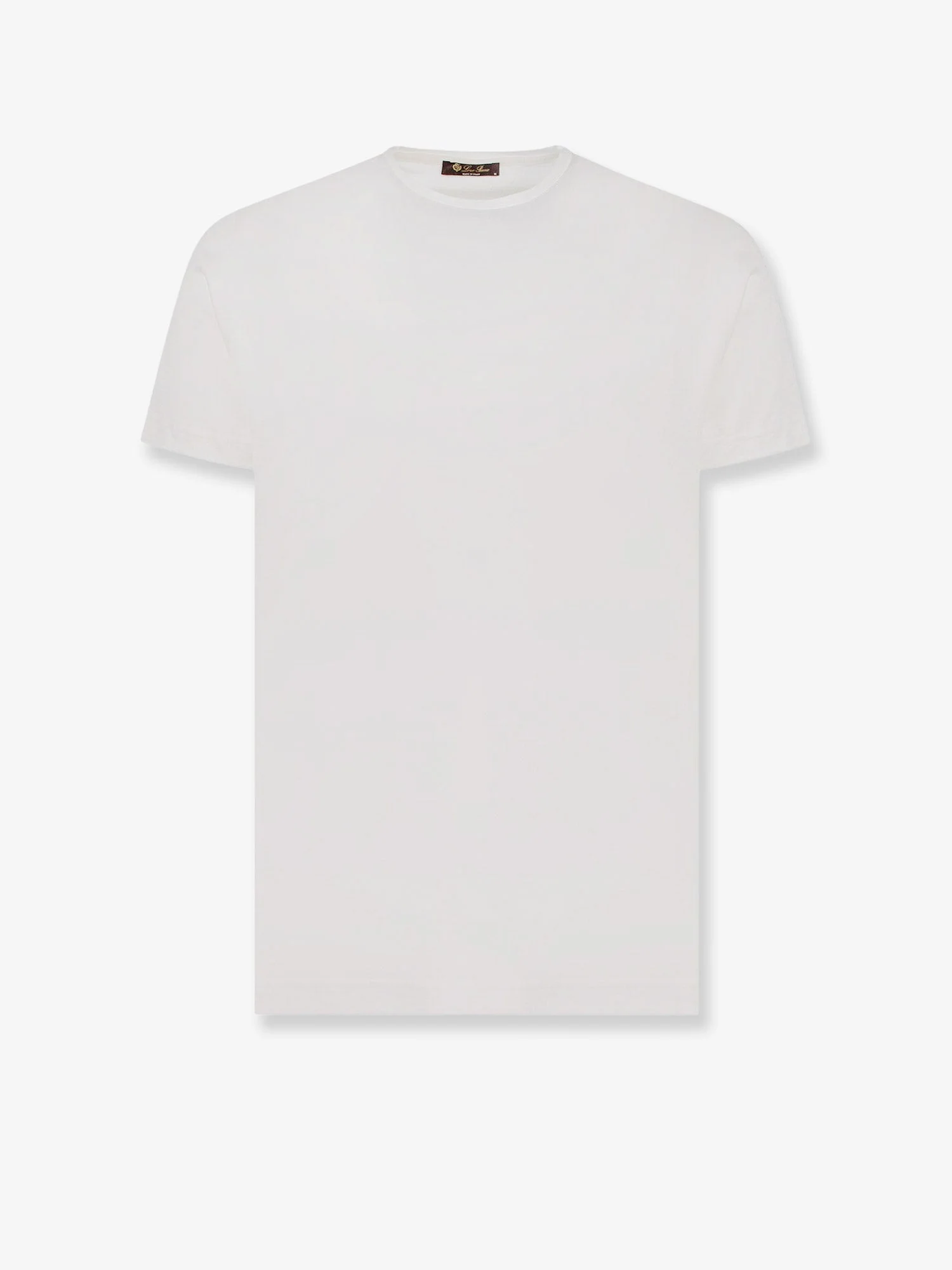 Loro Piana Silk And Cotton T-Shirt
