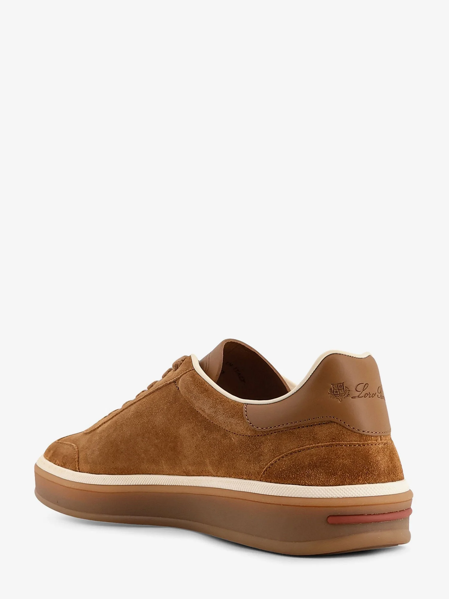 Loro Piana Suede Tennis Walk Sneakers - Image 3