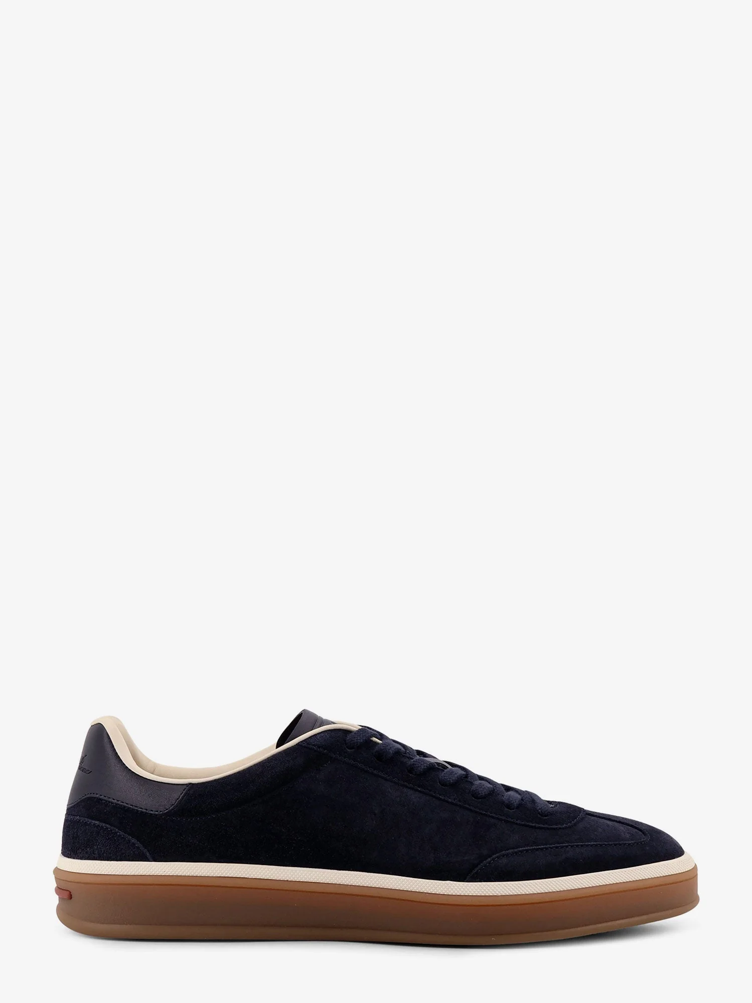 Loro Piana Suede Tennis Walk Sneakers - Image 6
