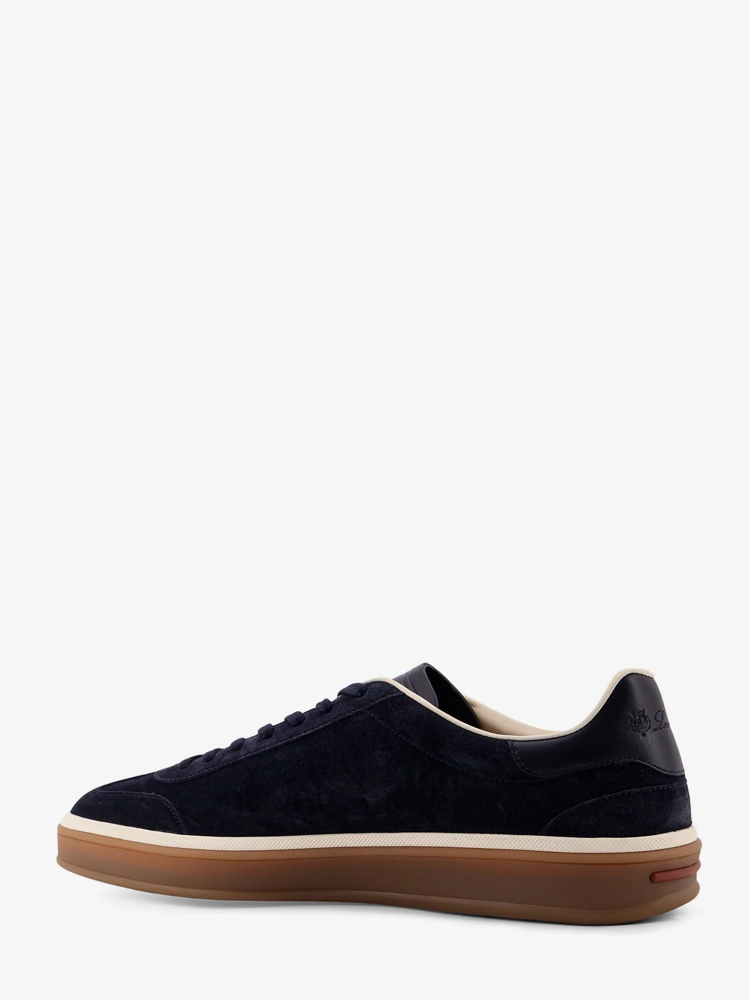 Loro Piana Suede Tennis Walk Sneakers - Image 8