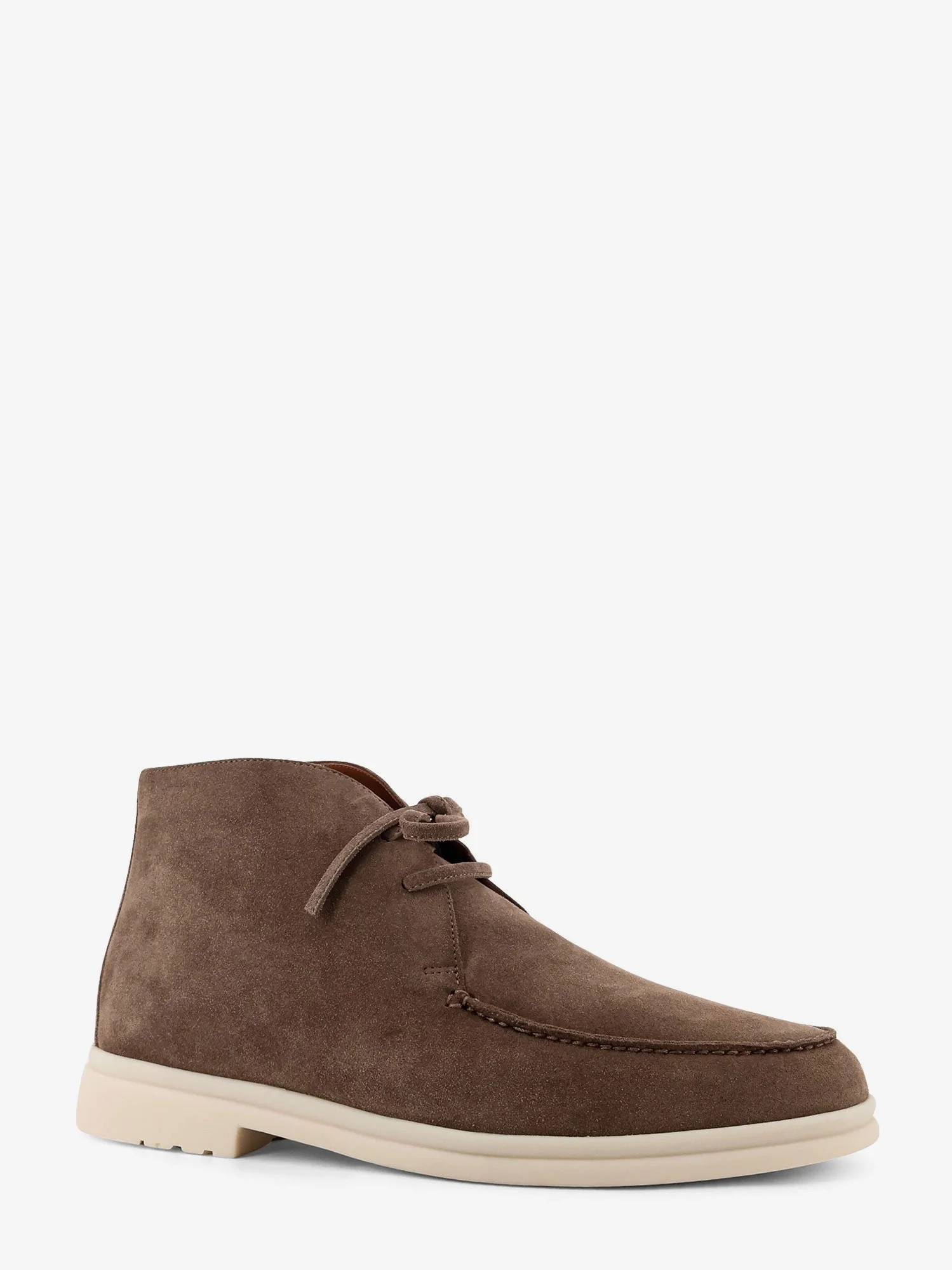 Loro Piana Walk And Walk Suede Lace-Up Shoe - Image 7