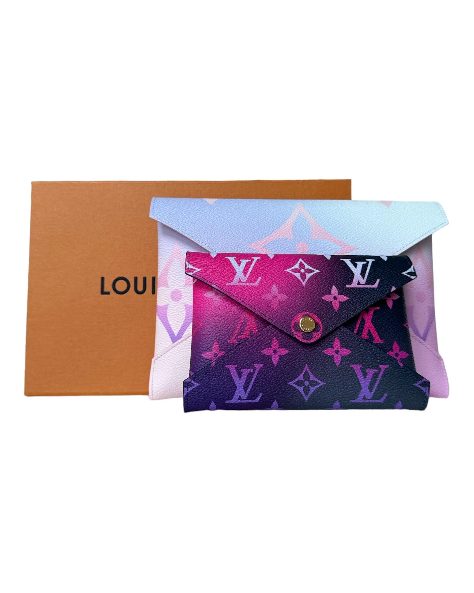 Louis Vuitton Kirigami Monogram By The Pool Pochette Set - Image 2