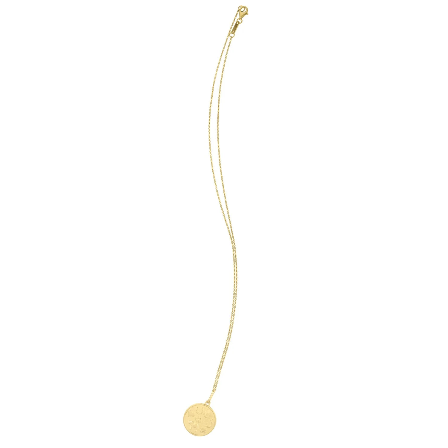 Lucky Charms Necklace in 14K Yellow Gold - Image 3
