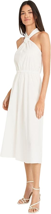 Maggy London Halter Midi Dress - Image 3
