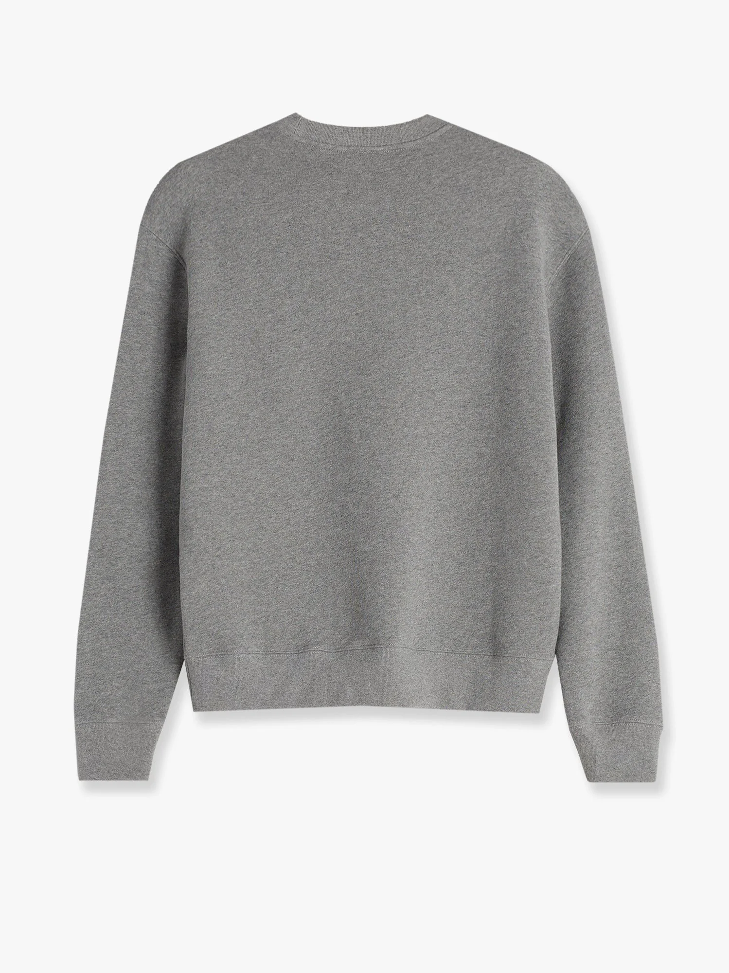 Maison Kitsune Cotton Sweatshirt With Bold Fox Head Patch - Image 5