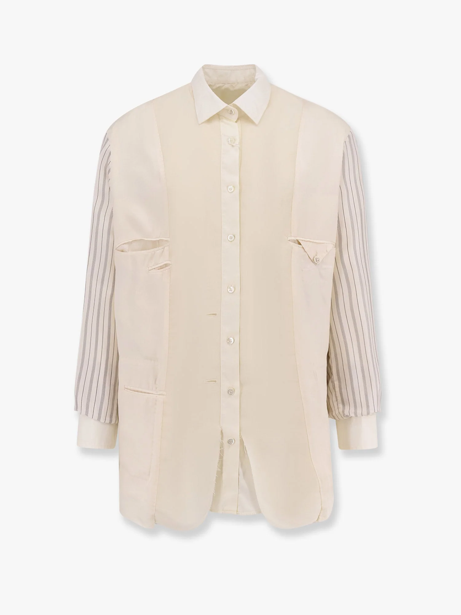 Maison Margiela Anonymity Of The Lining Reversible Wool Blend Blazer
