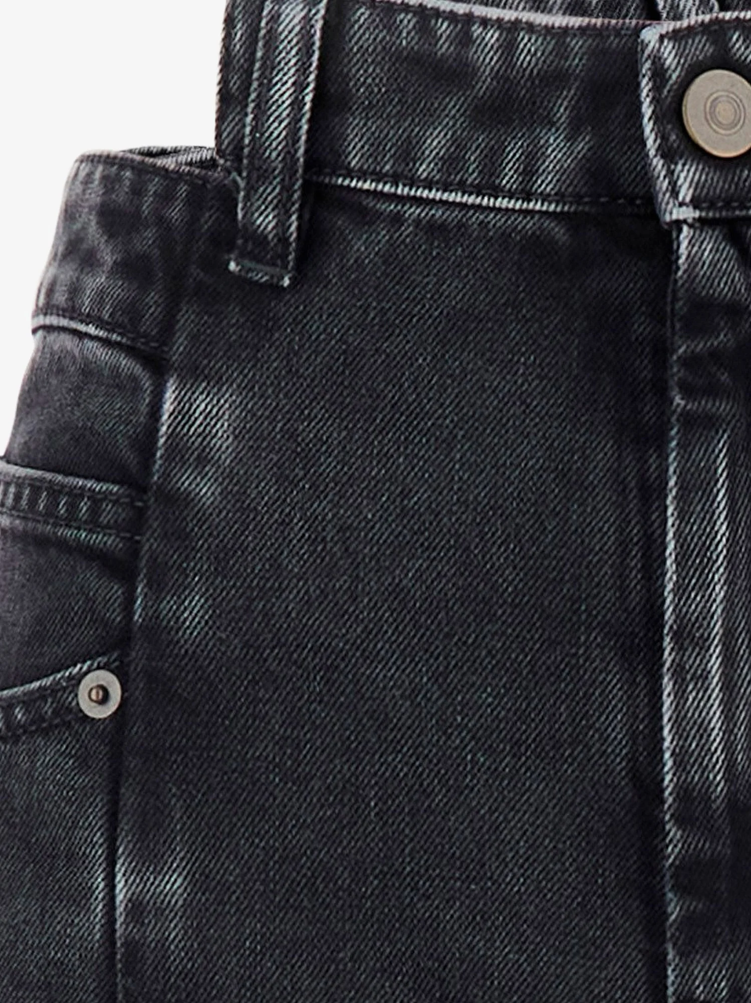 Maison Margiela Black Denim Trousers - Image 3