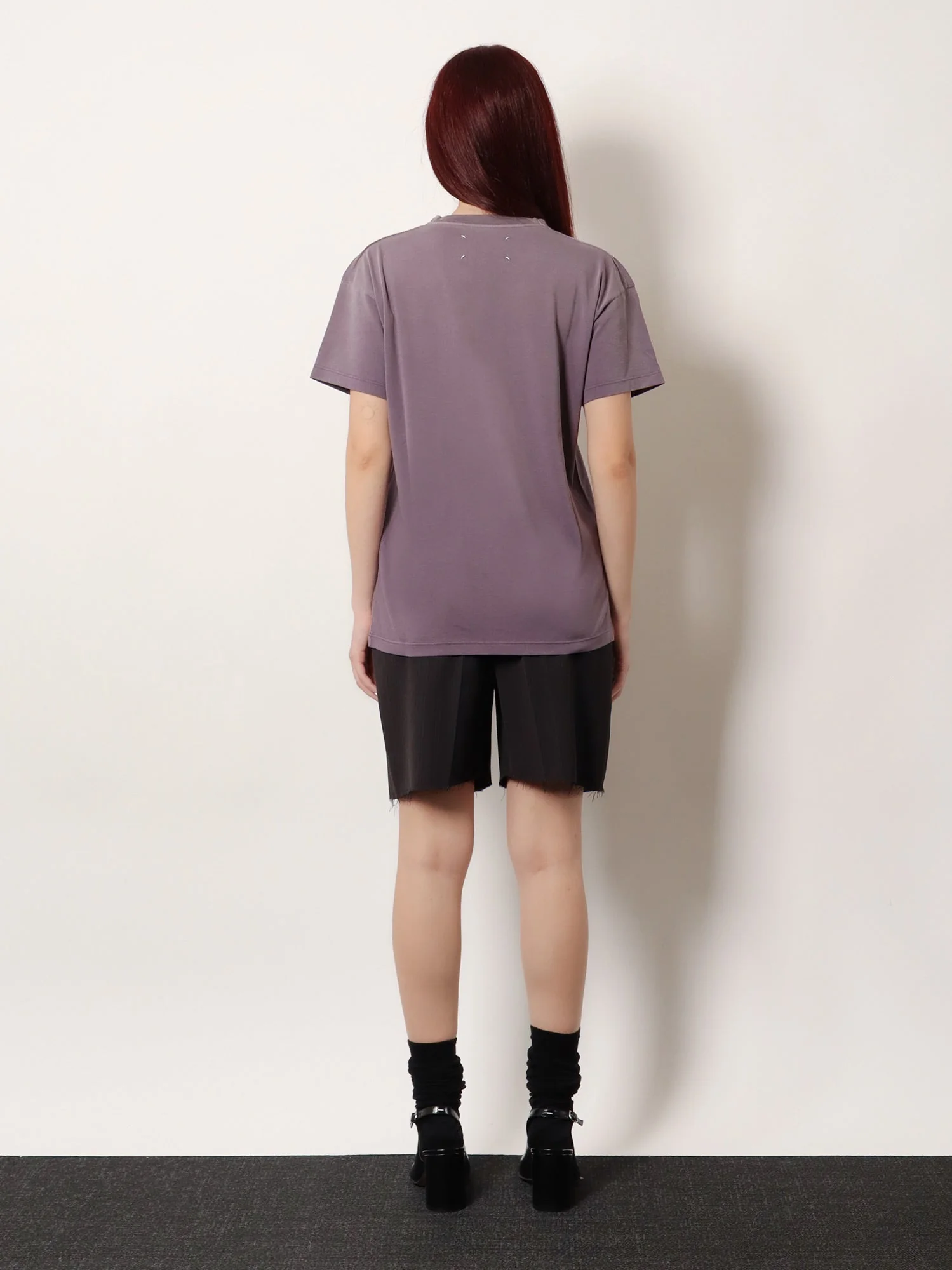 Maison Margiela Cotton T-Shirt With Rewashed Effect - Image 4
