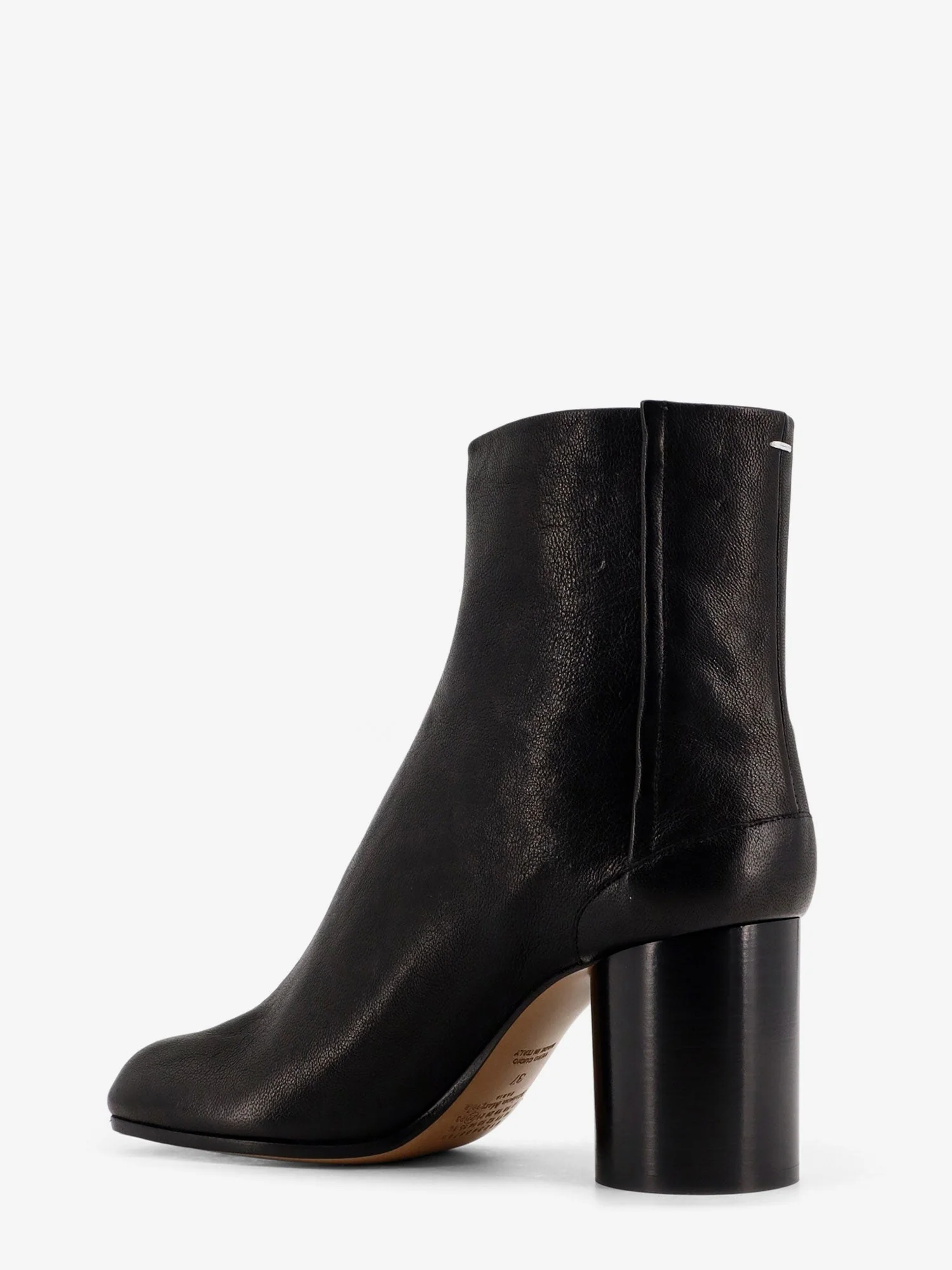 Maison Margiela Leather Tabi Boots - Image 3