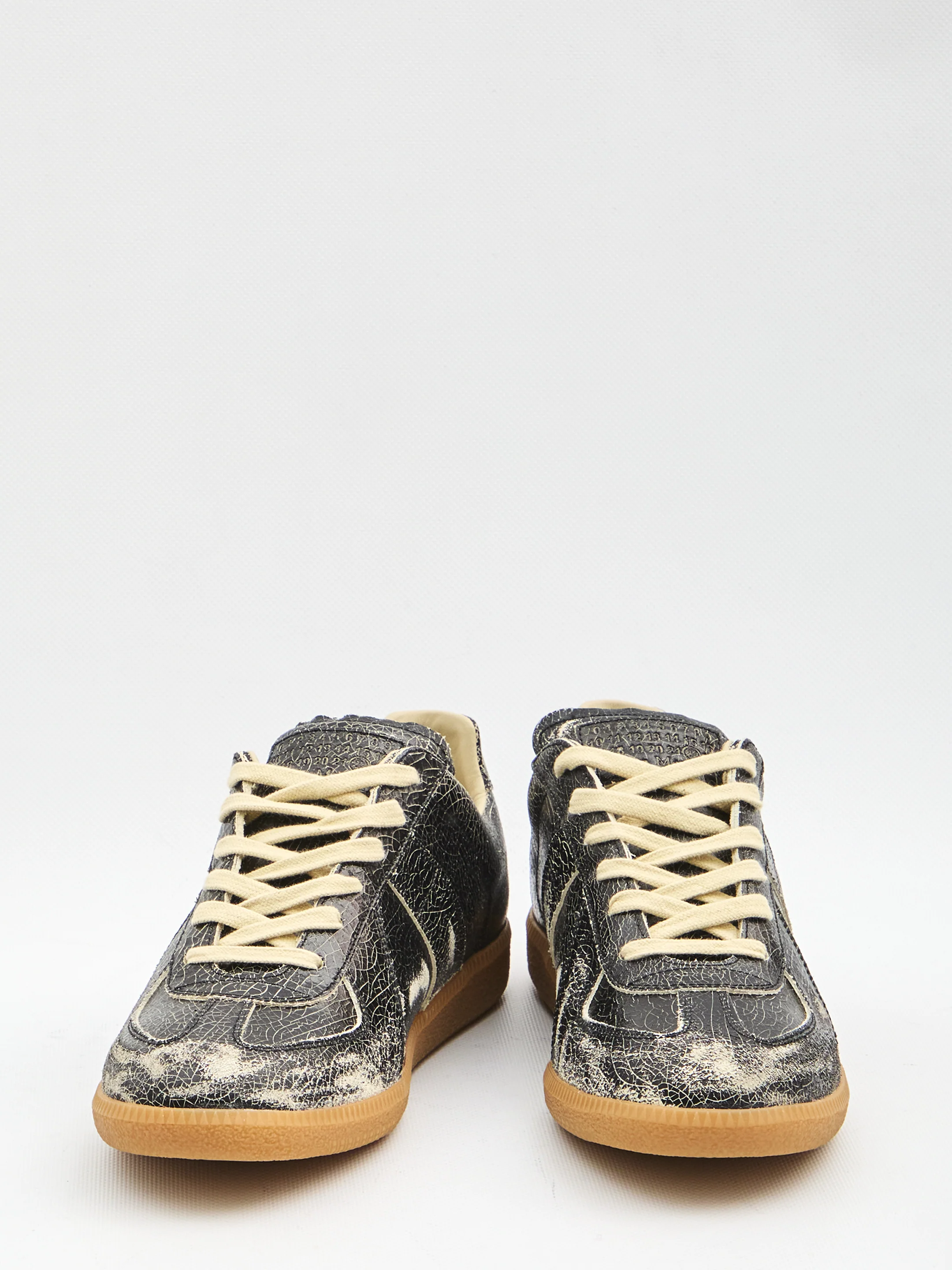 Maison Margiela Replica Sneakers In Black - Image 5
