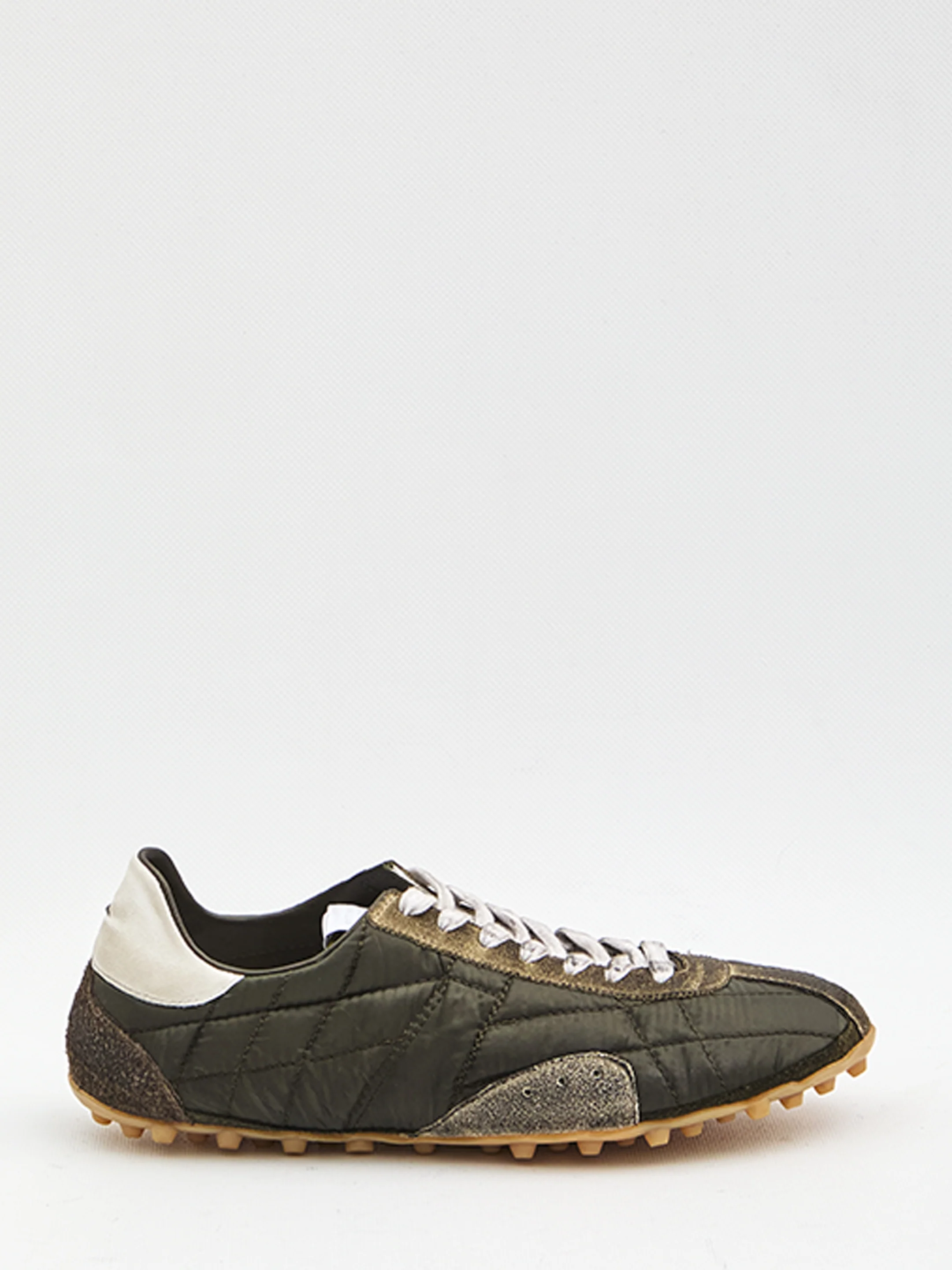Maison Margiela Sprinters Sneakers in Green