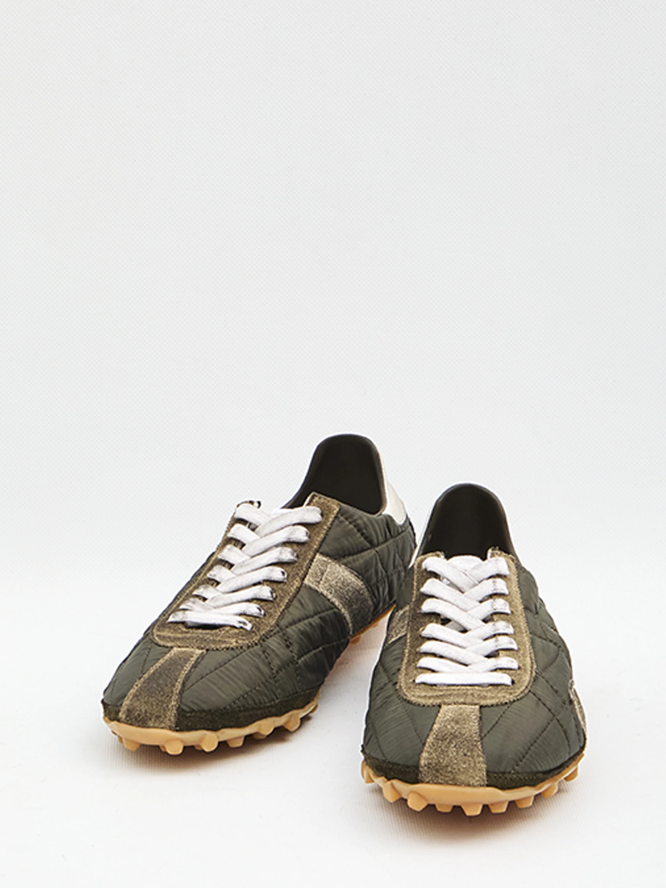 Maison Margiela Sprinters Sneakers in Green - Image 5