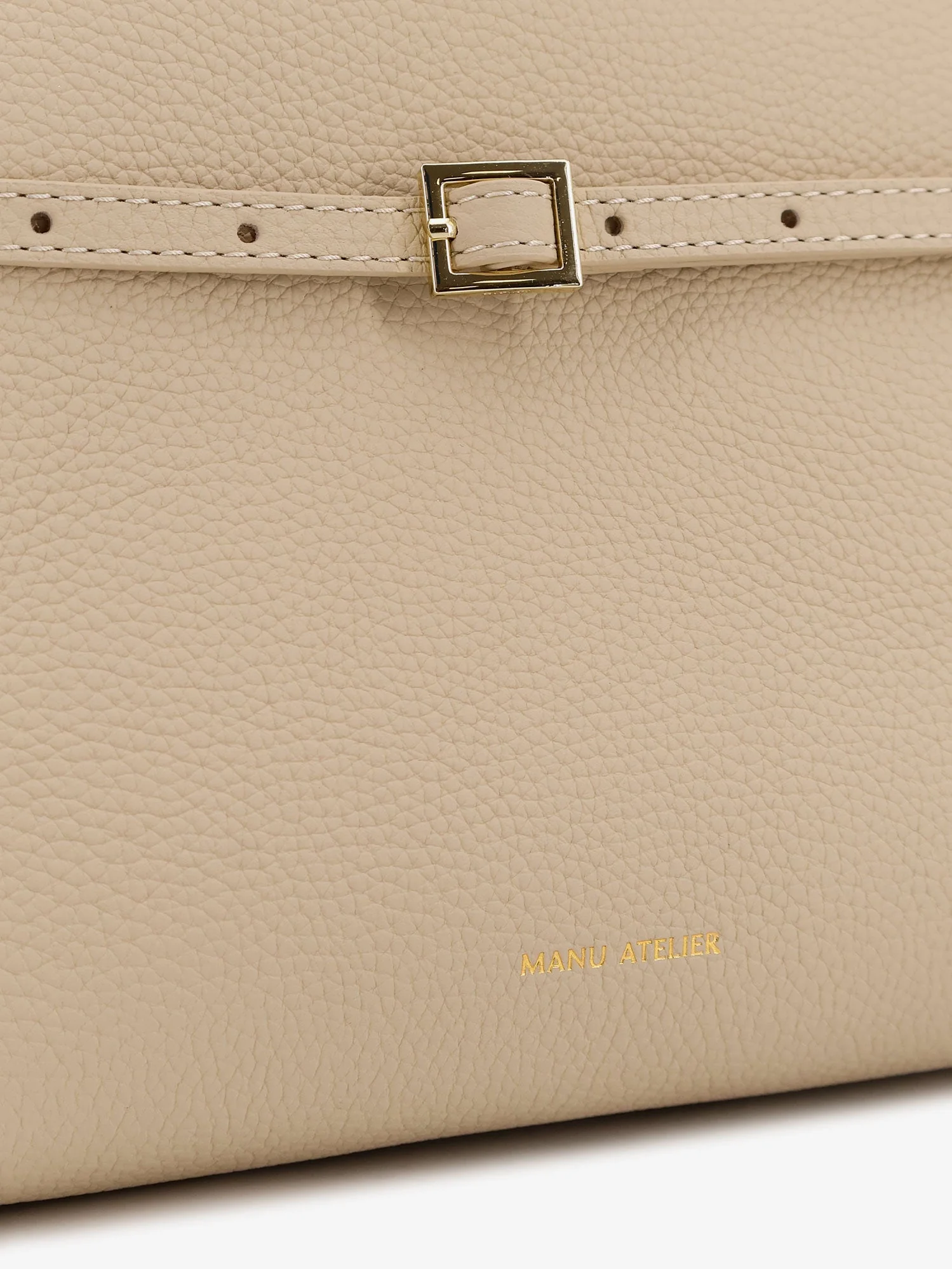 Manu Atelier East West Le Cambon Leather Shoulder Bag - Image 5