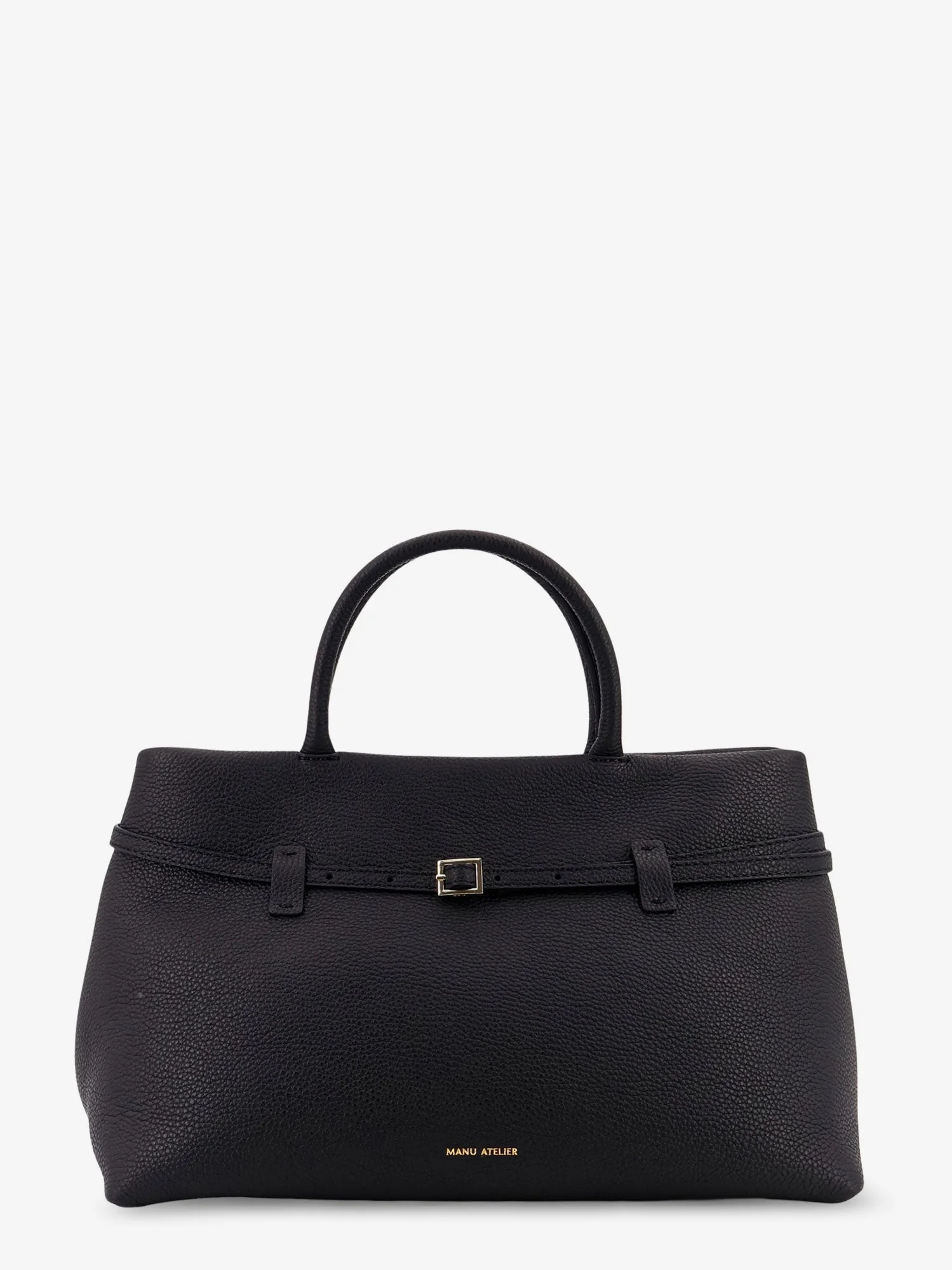 Manu Atelier Le Cambon 35 Leather Shoulder Bag