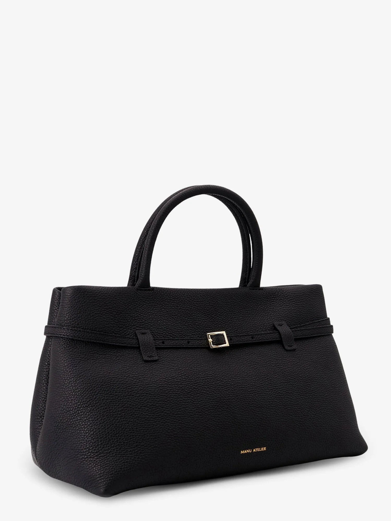 Manu Atelier Le Cambon 35 Leather Shoulder Bag - Image 3