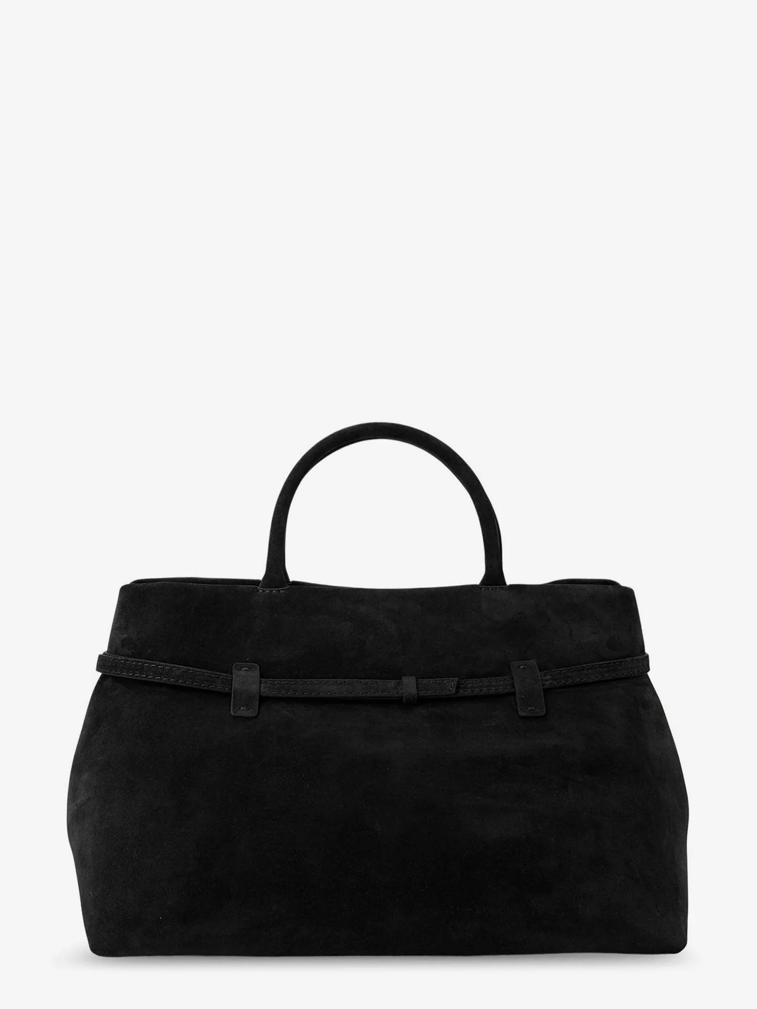Manu Atelier Le Cambon 35 Suede Handbag - Image 2