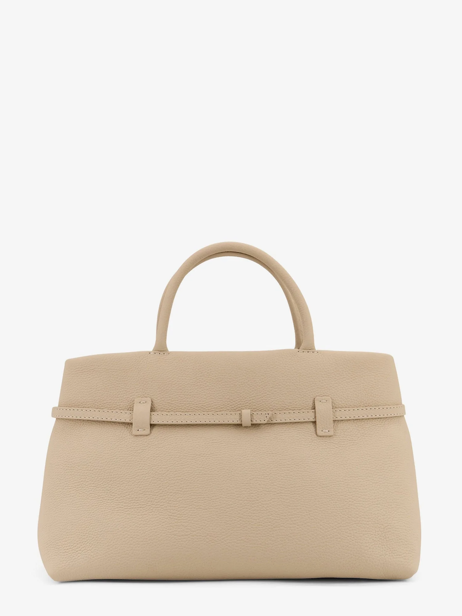 Manu Atelier Leather Handbag - Image 2