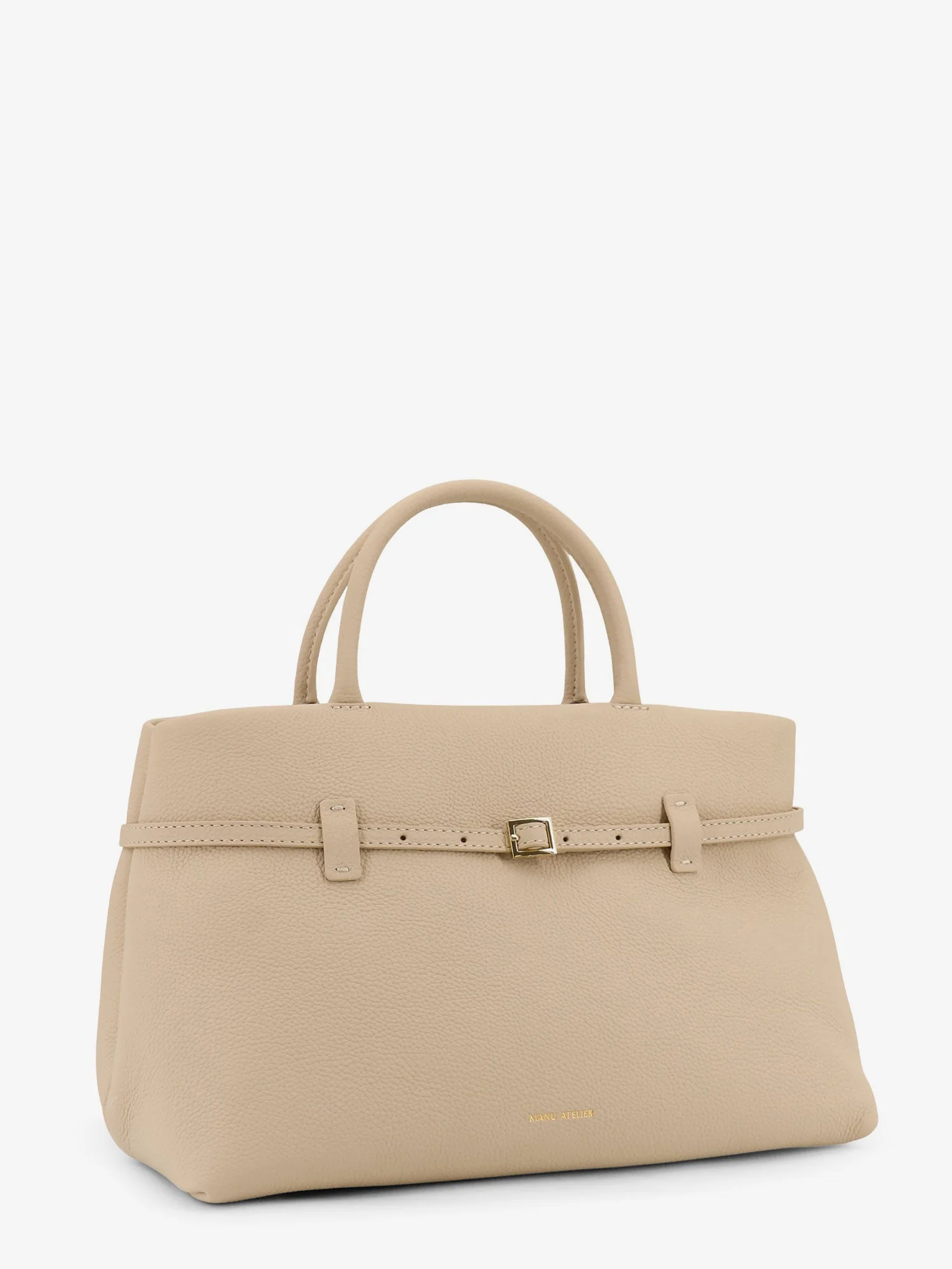 Manu Atelier Leather Handbag - Image 3