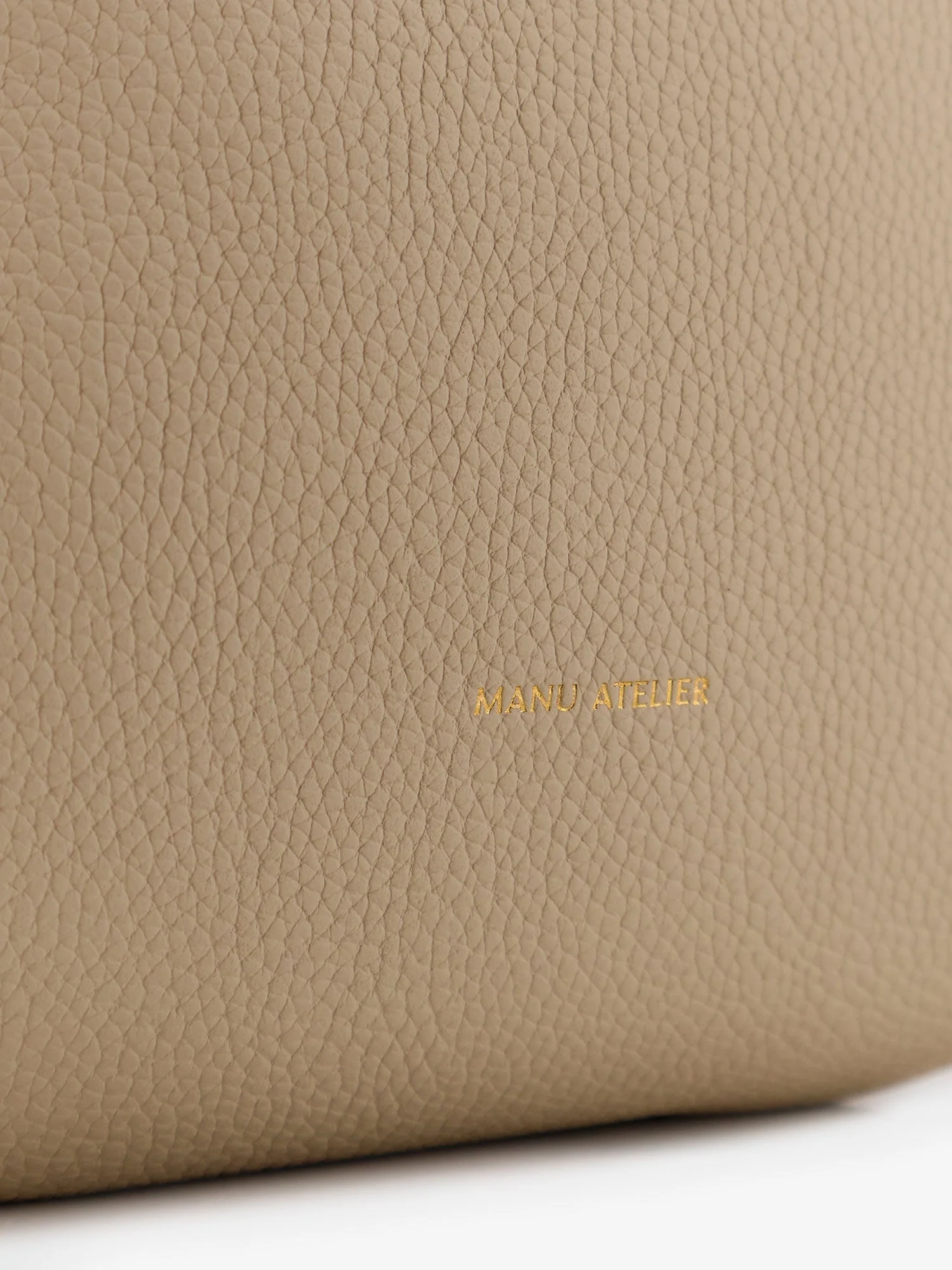 Manu Atelier Mini Tote Du Jour Leather Shoulder Bag - Image 5