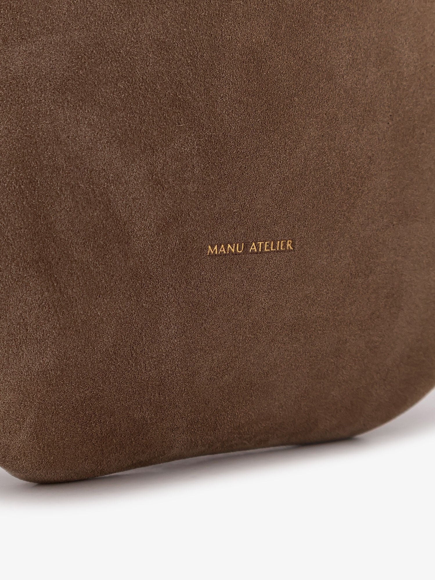 Manu Atelier Mini Tote Du Jour Suede Shoulder Bag - Image 5