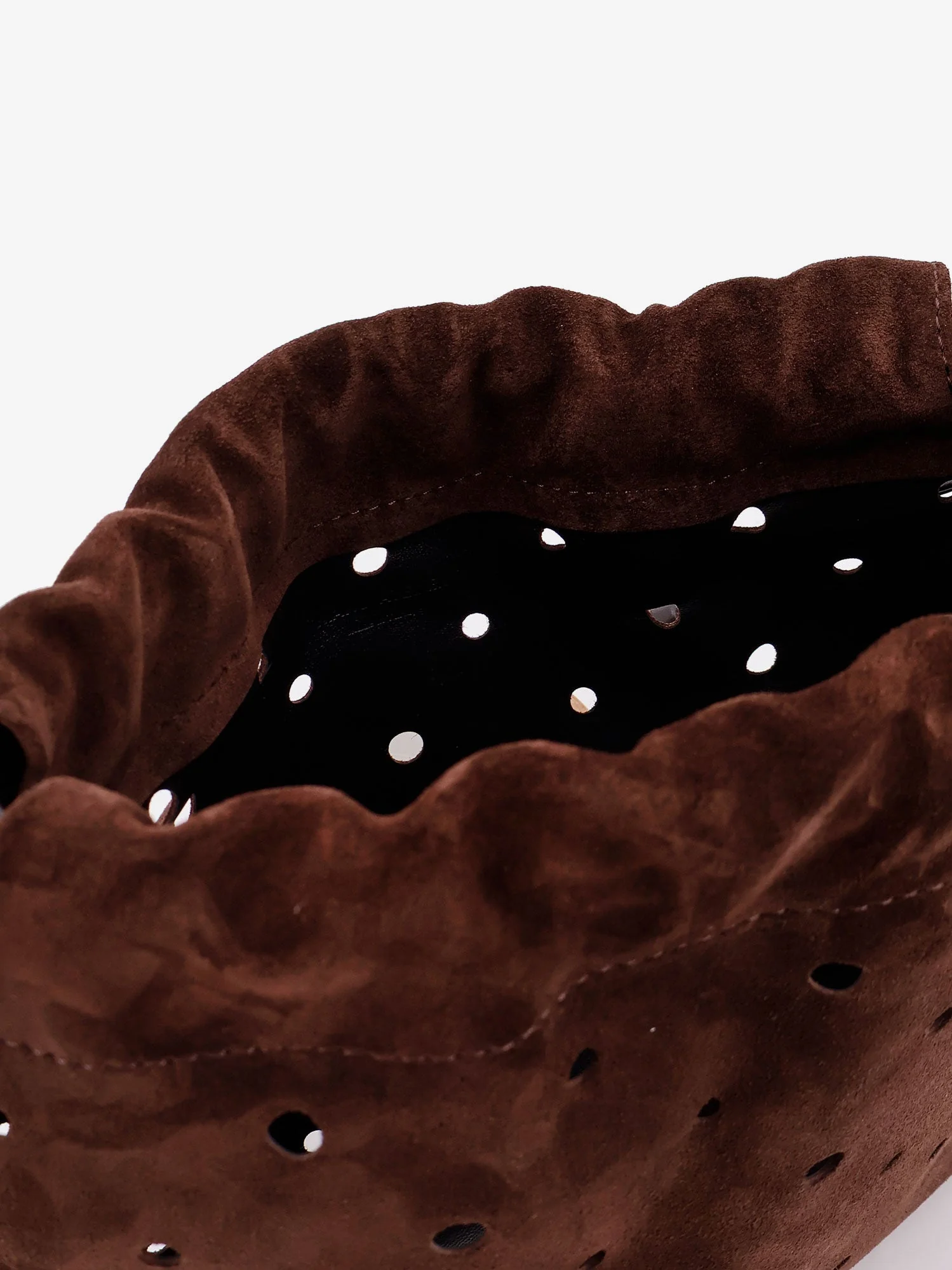 Manu Atelier Romy Suede Shoulder Bag - Image 4