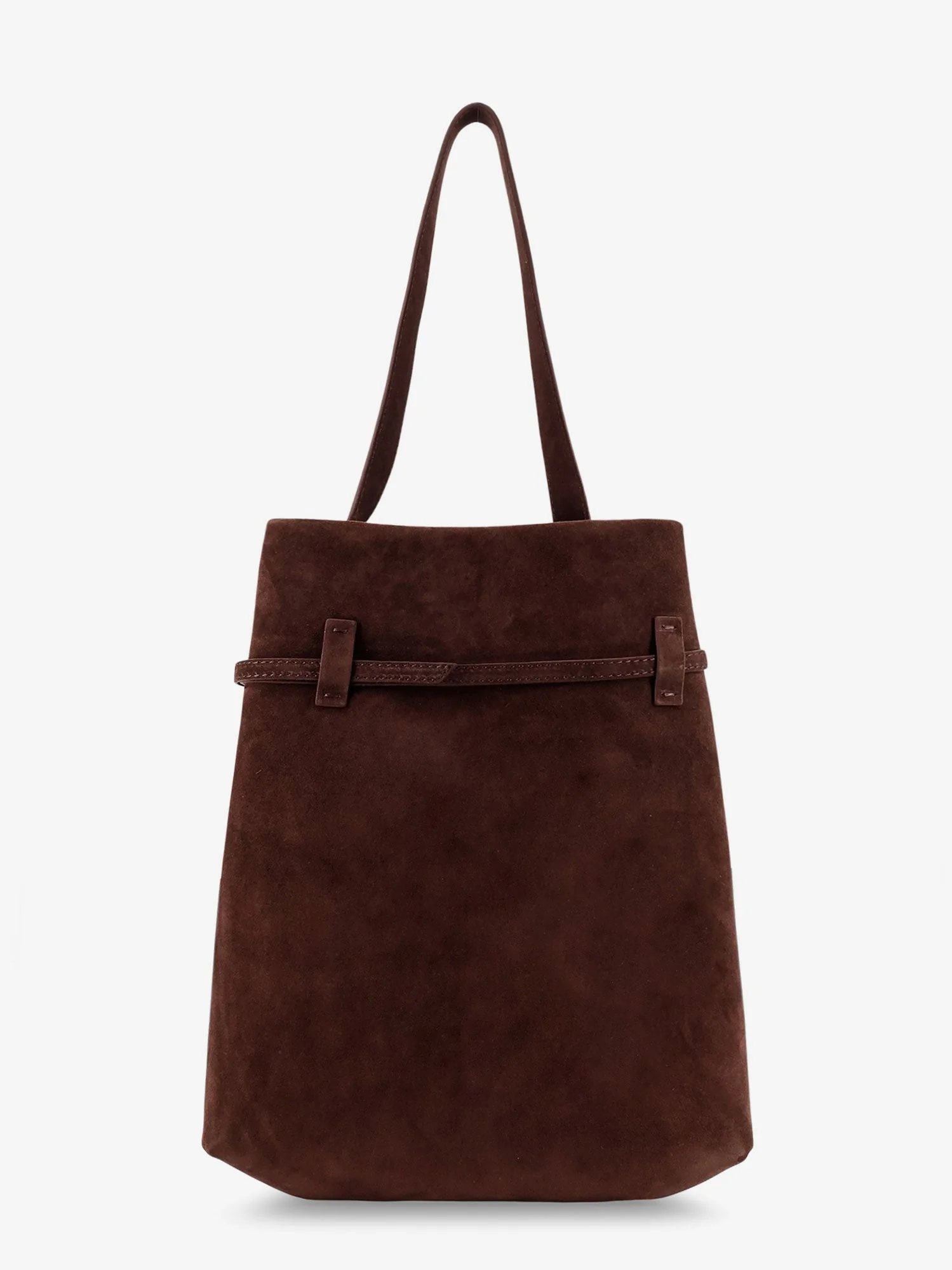 Manu Atelier Suede Tote Du Jour Shoulder Bag - Image 2