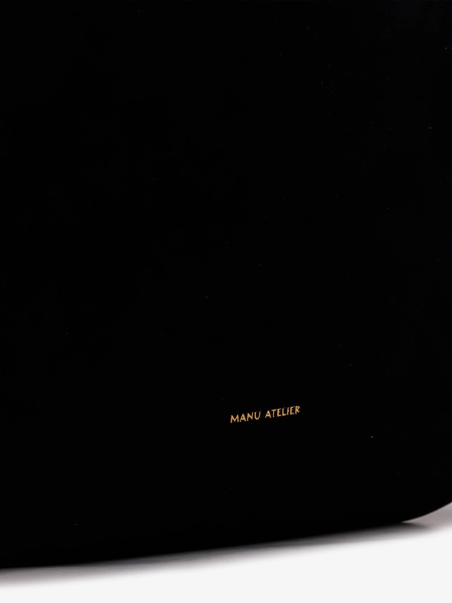 Manu Atelier Tote Du Jour Suede Shoulder Bag - Image 5