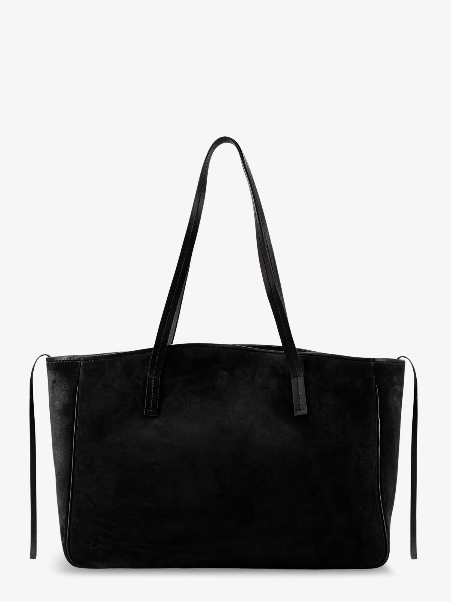 Manu Atelier Xl Du Jour Suede Shoulder Bag - Image 2
