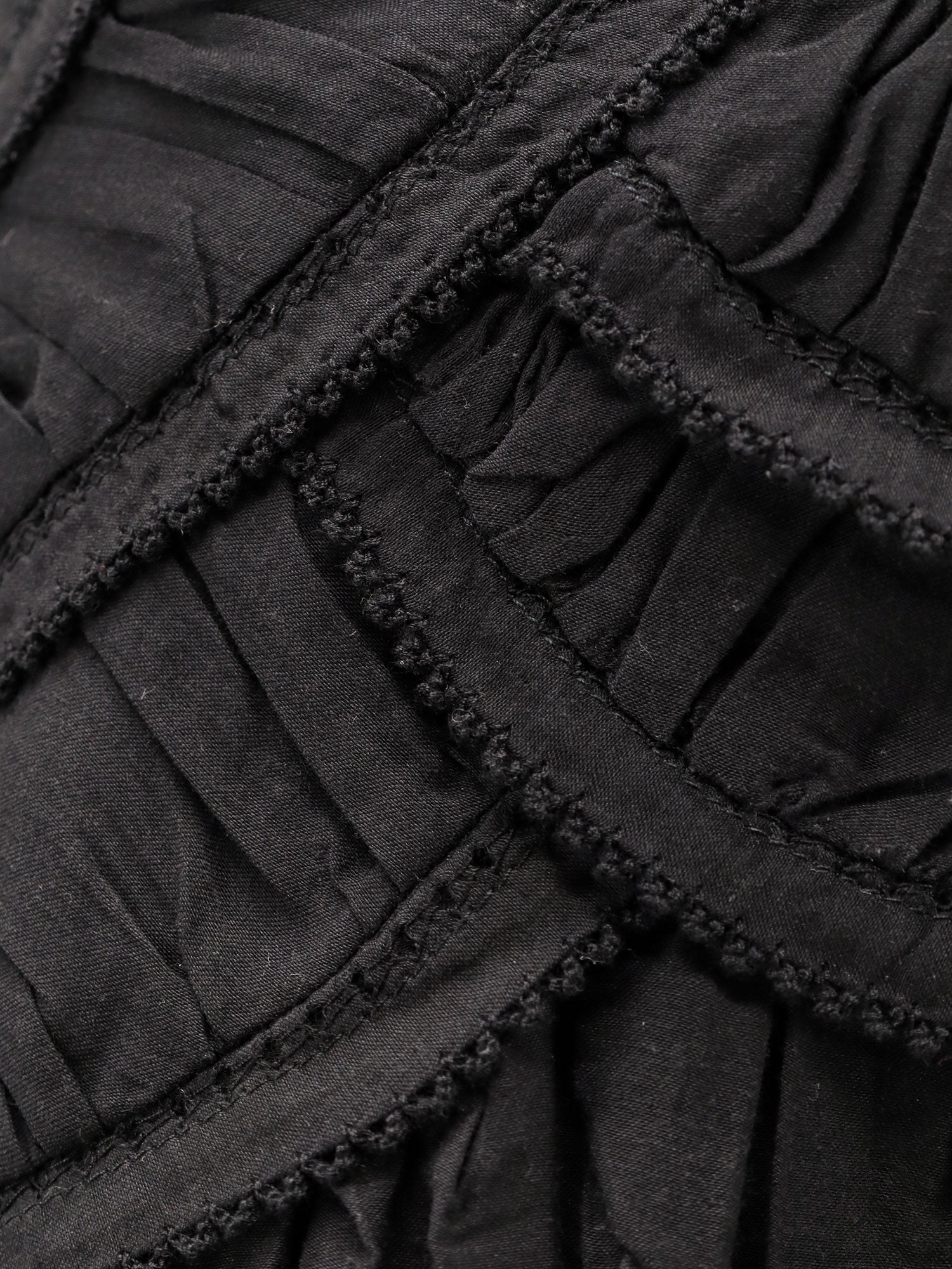 Marant Etoile Ceola Cotton Blend Miniskirt - Image 3