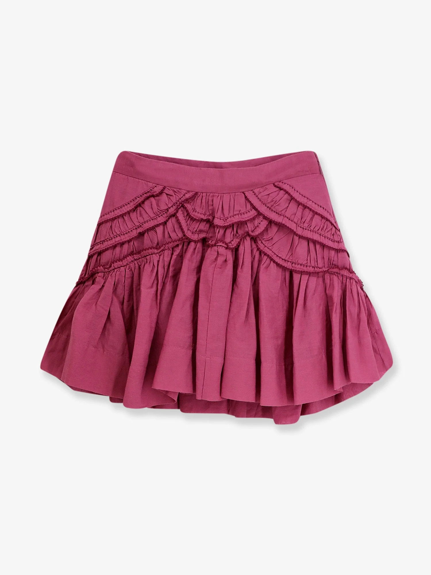 Marant Etoile Ceola Cotton Blend Miniskirt - Image 4