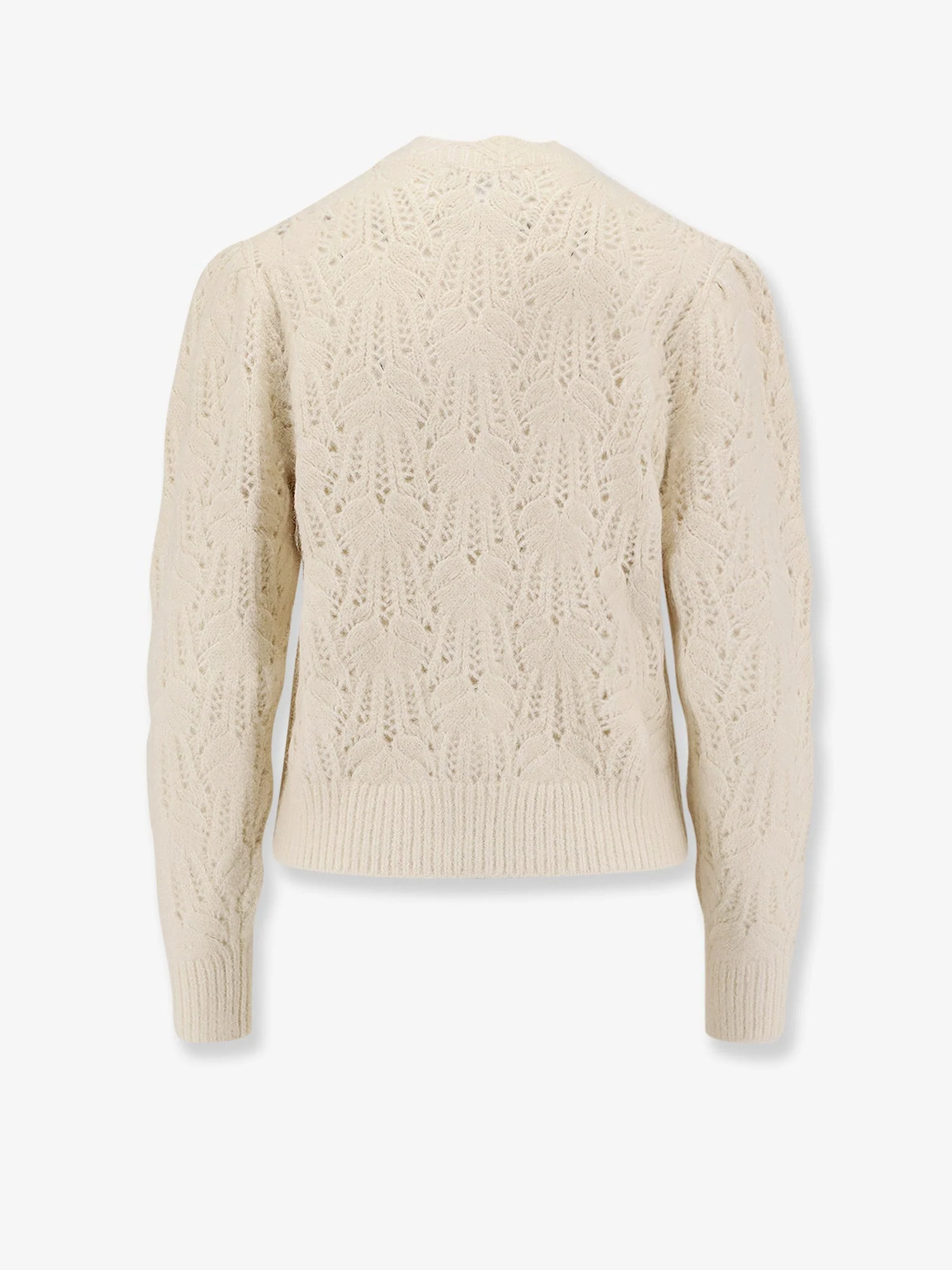 Marant Etoile Maxine Perforated Alpaca Blend Cardigan - Image 2