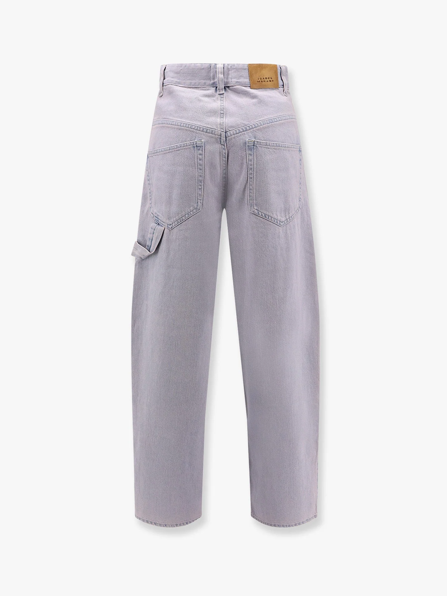 Marant Etoile Ophra Light Blue Cotton Jeans - Image 2