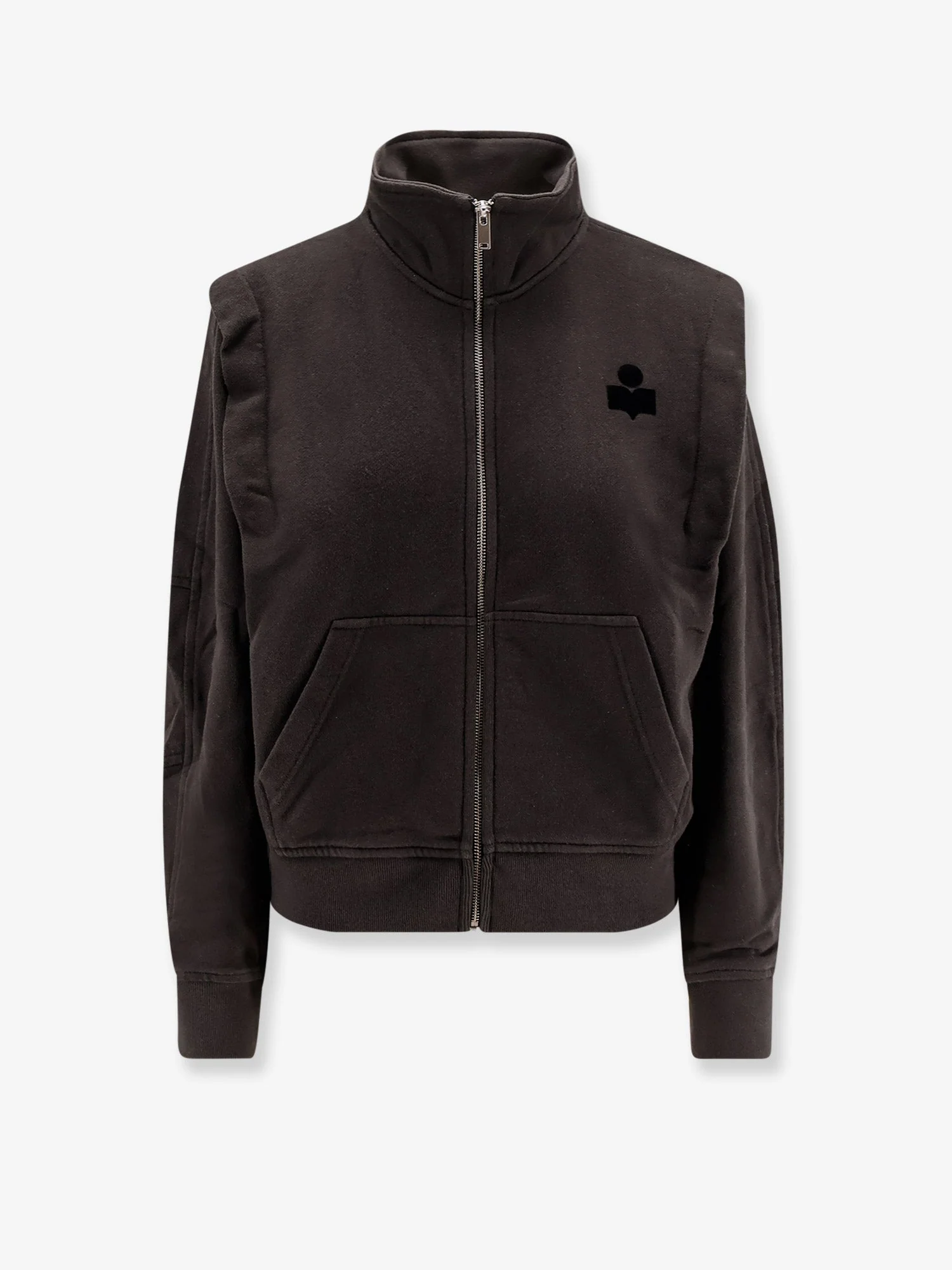 Marant Etoile Organic Cotton Blend Sweatshirt - Image 7