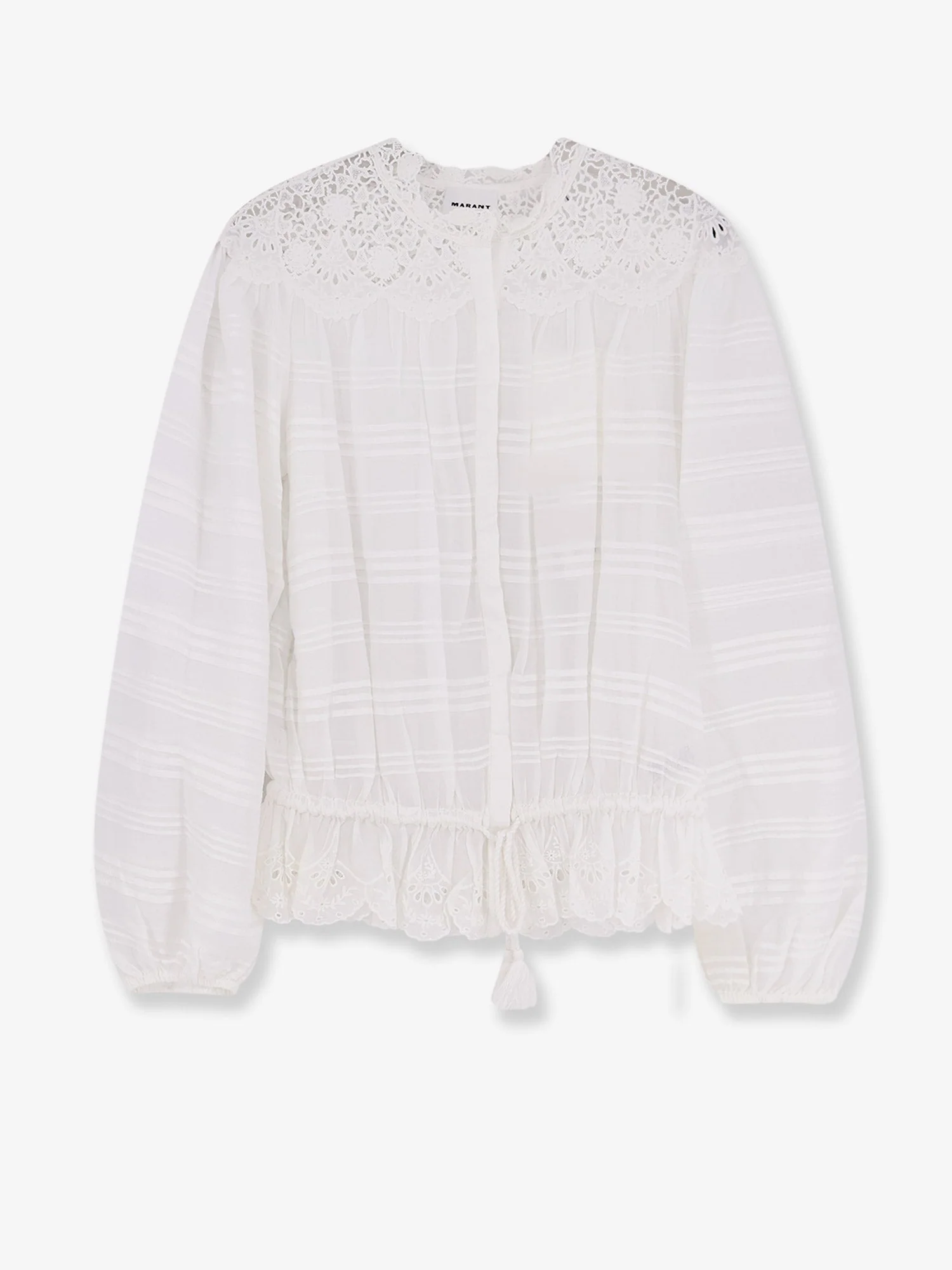 Marant Etoile Polly Organic Cotton Shirt - Image 4