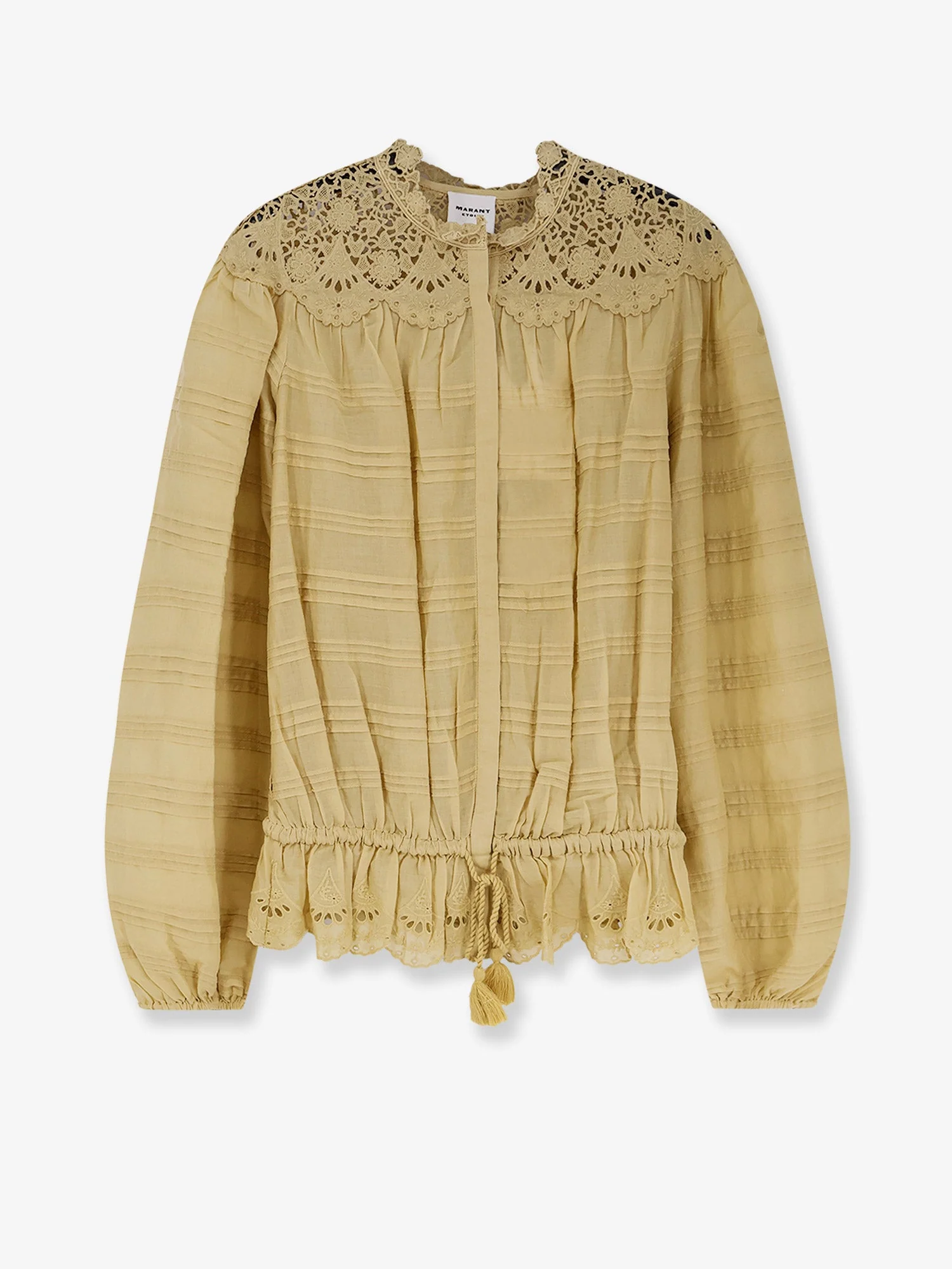 Marant Etoile Polly Organic Cotton Shirt - Image 7