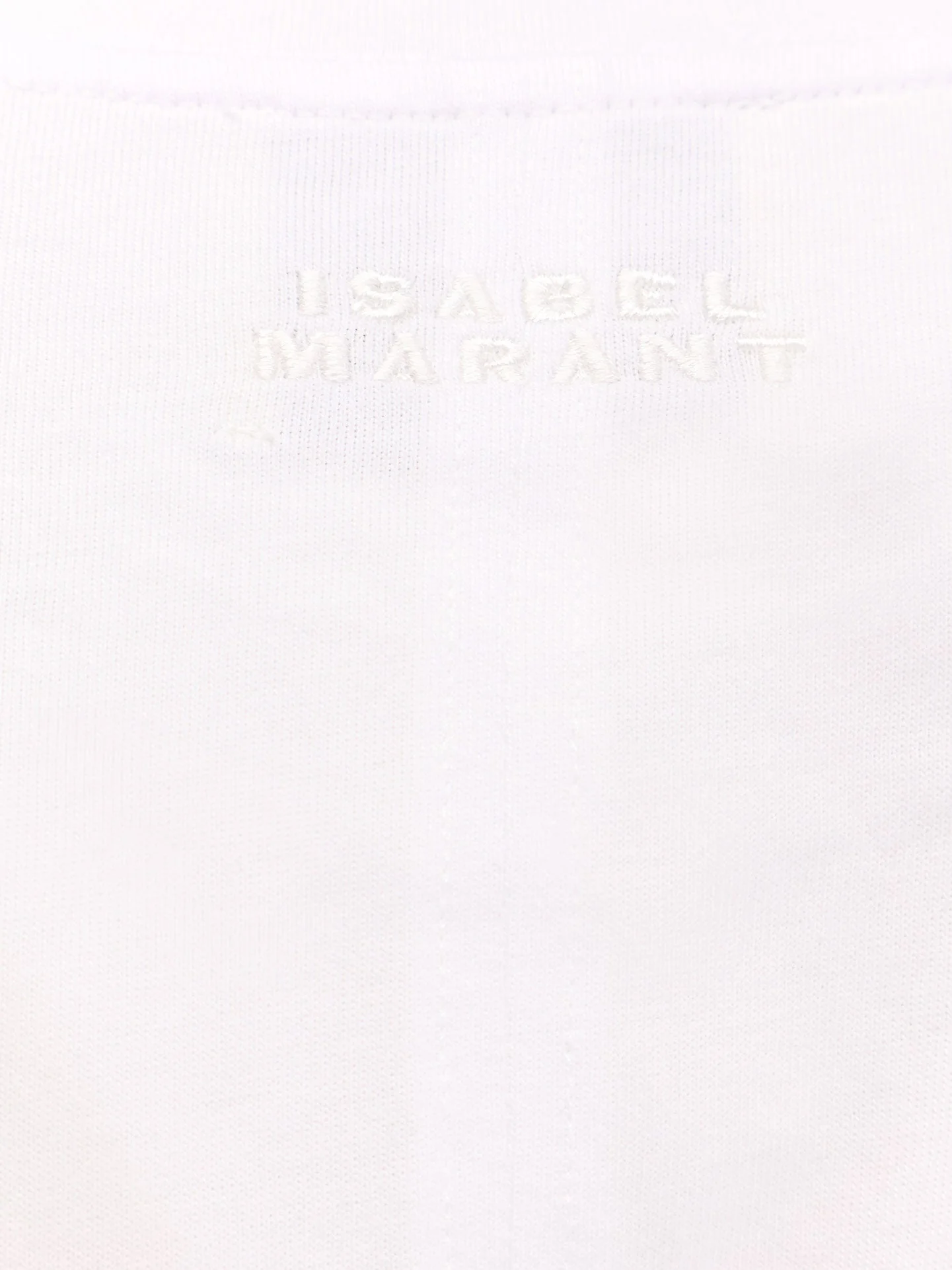 Marant Etoile Zelitos Biologic Cotton T-Shirt - Image 9