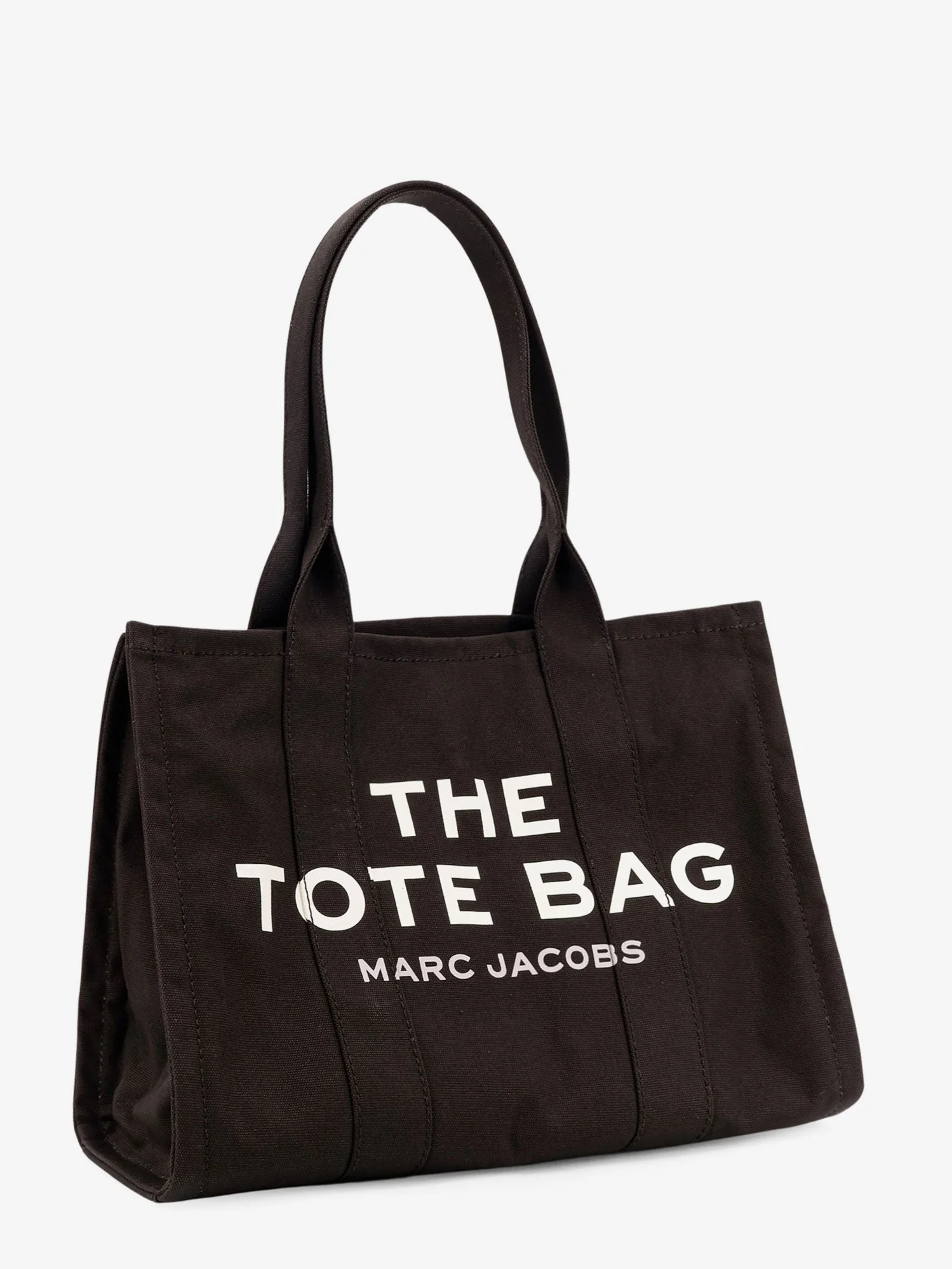 Marc Jacobs Canvas Shopping Bag With Frontal Logo - Image 3